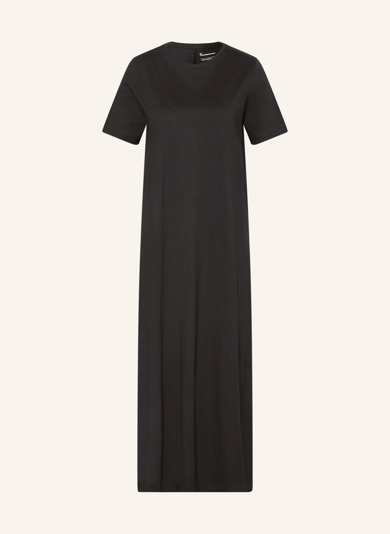 KnowledgeCotton Apparel Jersey dress: BLACK
