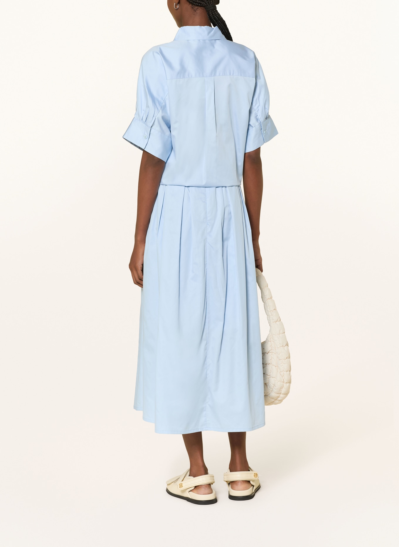 KnowledgeCotton Apparel Rock: HELLBLAU