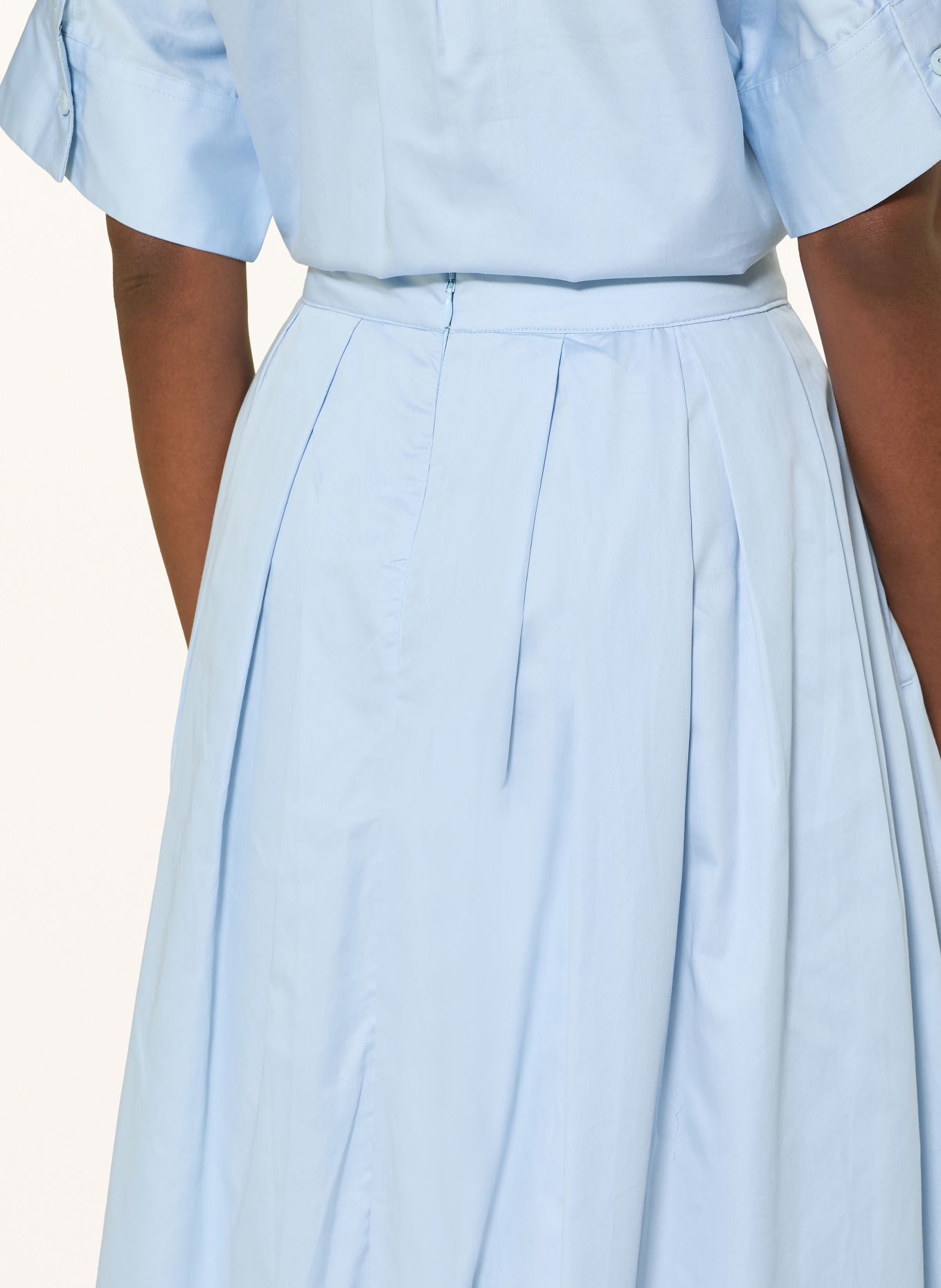 KnowledgeCotton Apparel Rock: HELLBLAU