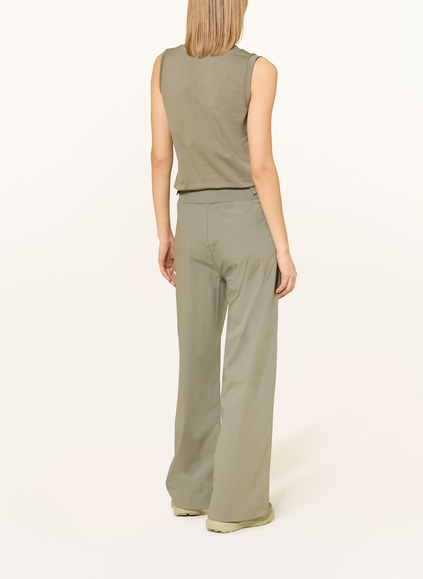 JEANNE BARET Top ZINNIA: KHAKI