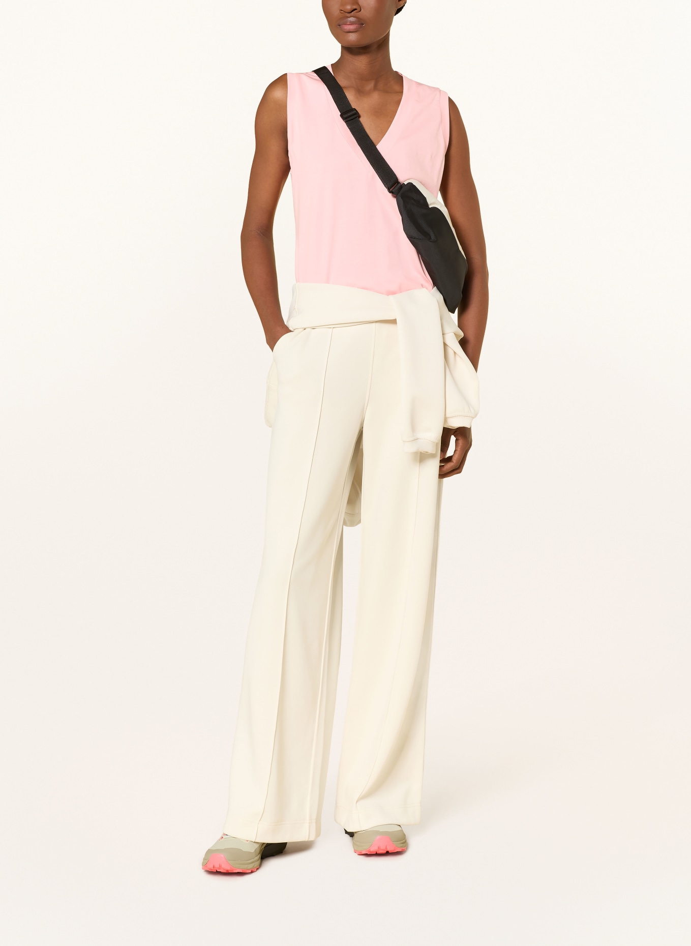 JEANNE BARET Top ZINNIA: ROSA