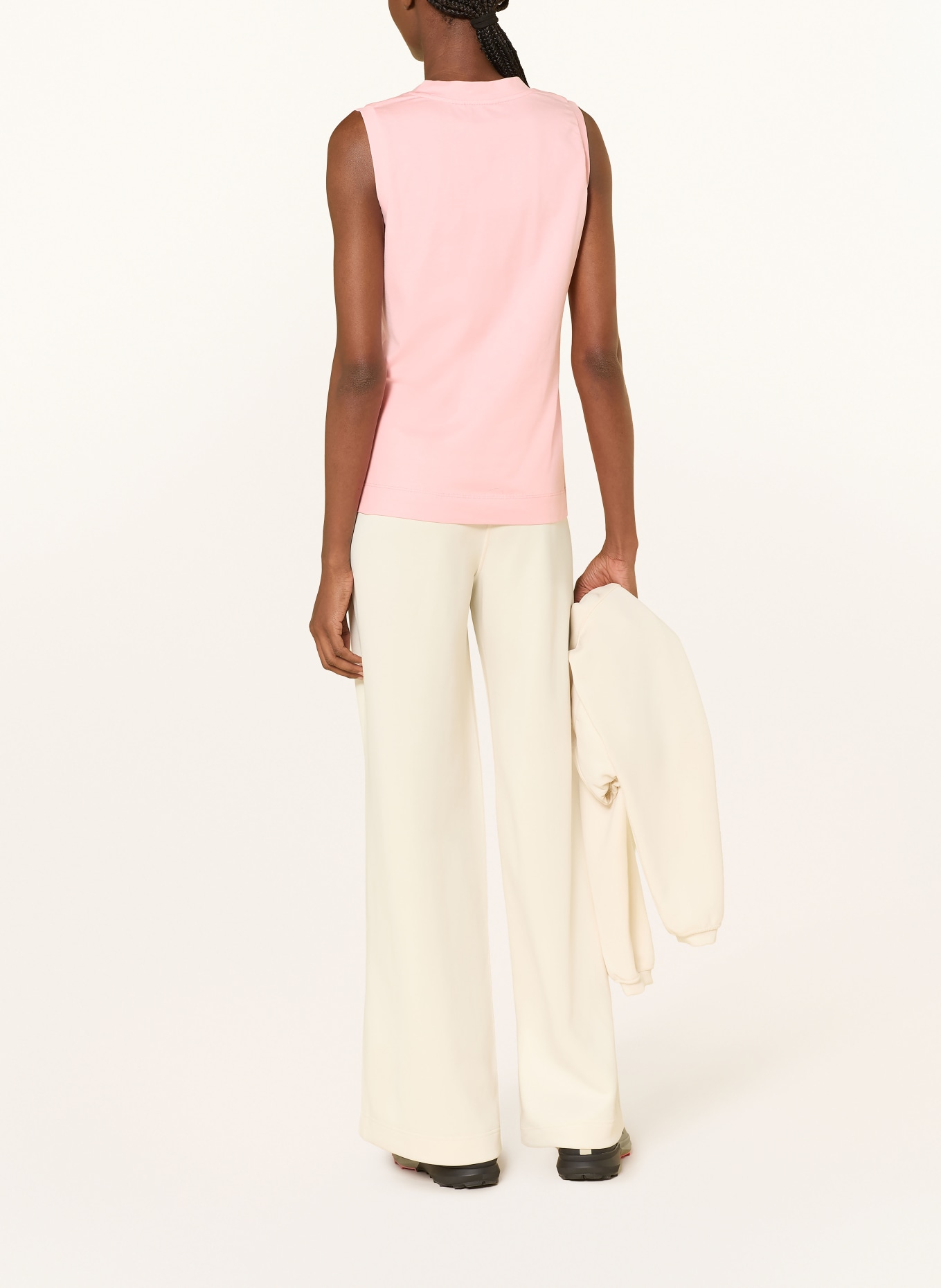 JEANNE BARET Top ZINNIA: ROSA