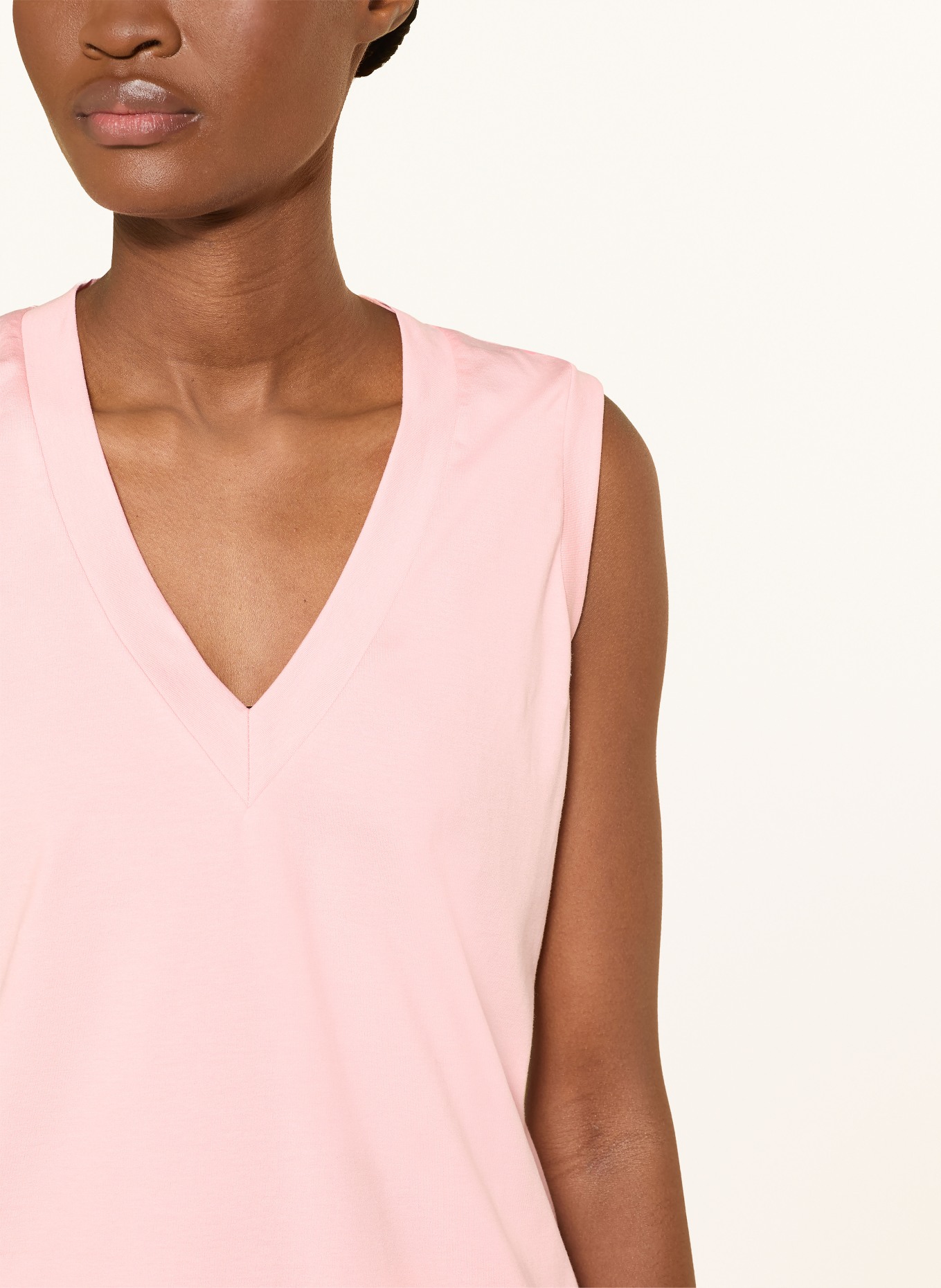 JEANNE BARET Top ZINNIA: ROSA