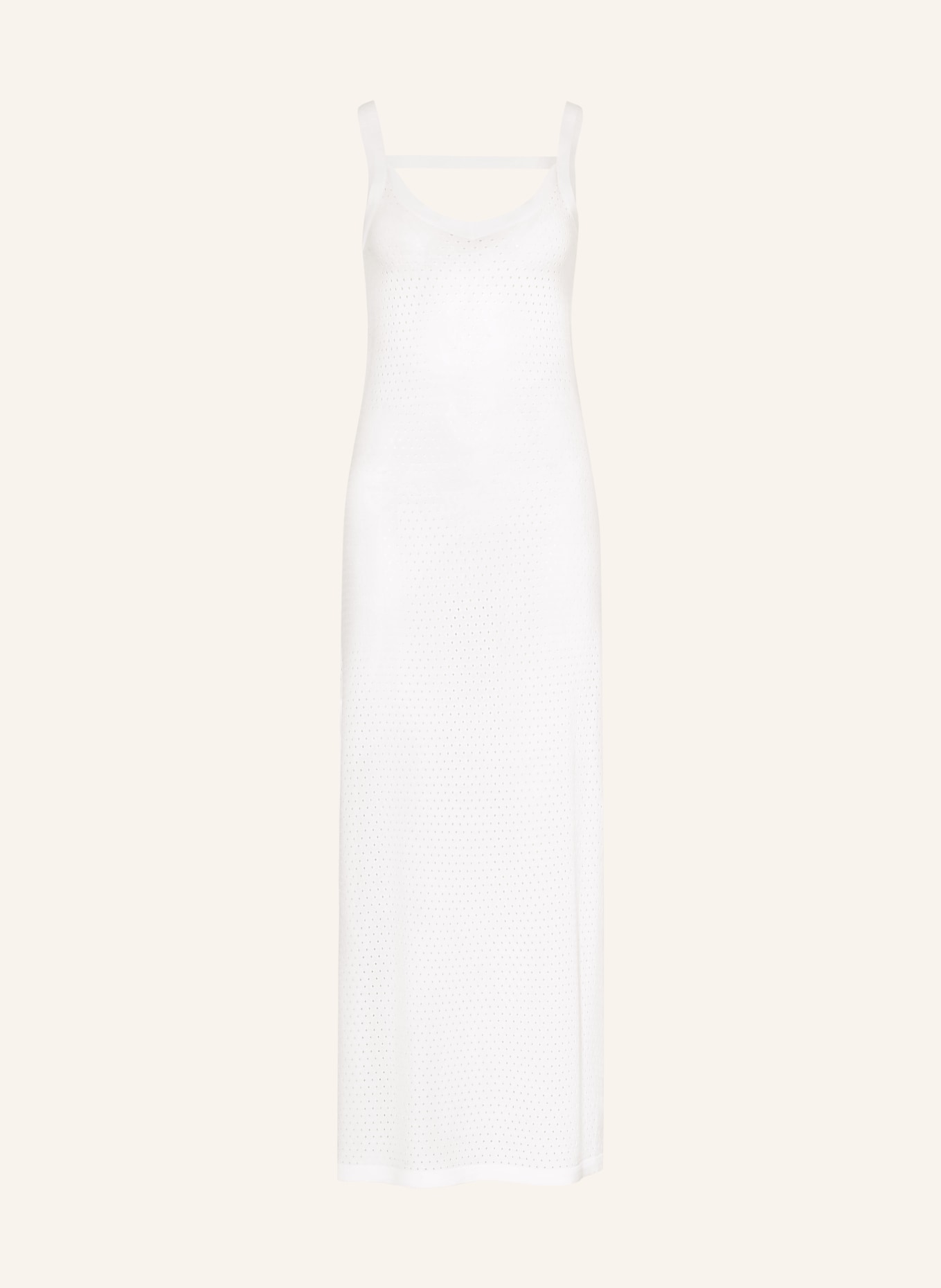 JEANNE BARET Šaty SAFFRON: BÍLÁ