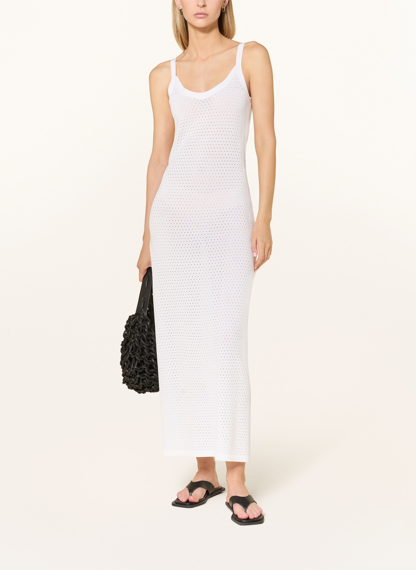 JEANNE BARET Šaty SAFFRON: BÍLÁ