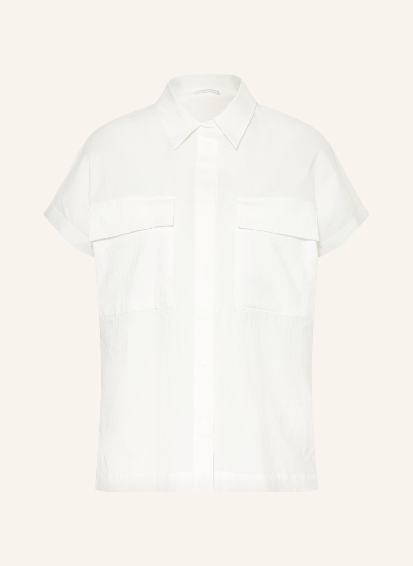 JEANNE BARET Hemdbluse ACACIA: WEISS
