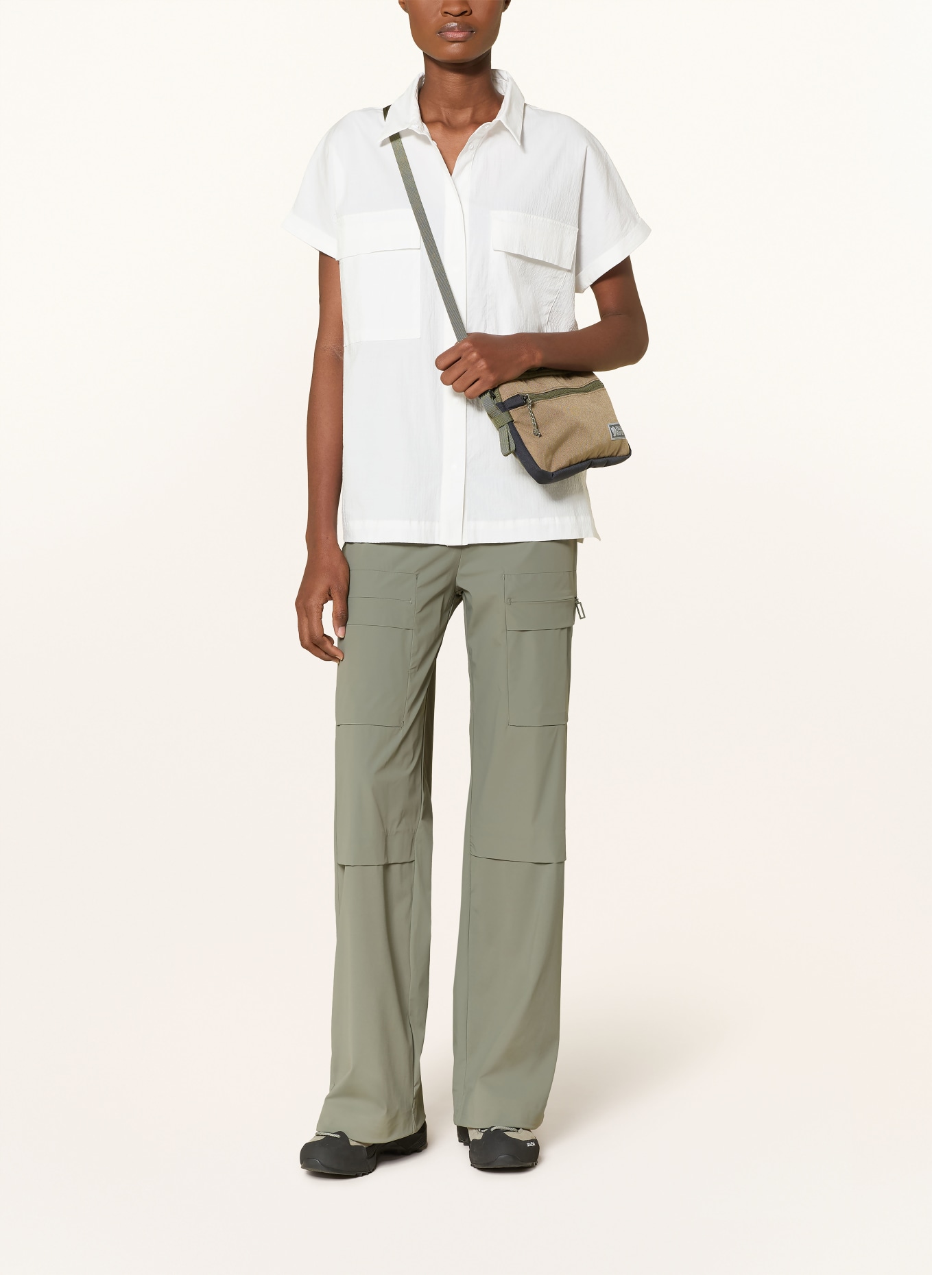 JEANNE BARET Hemdbluse ACACIA: WEISS