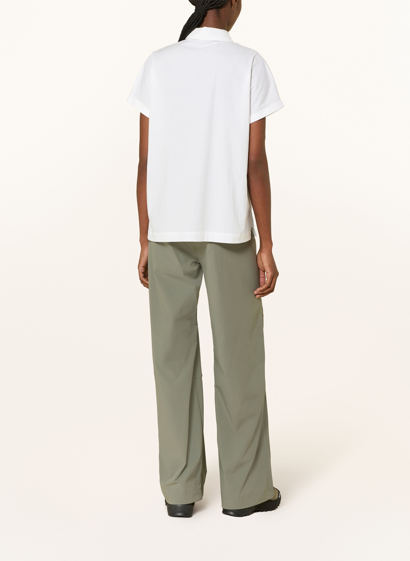 JEANNE BARET Hemdbluse ACACIA: WEISS