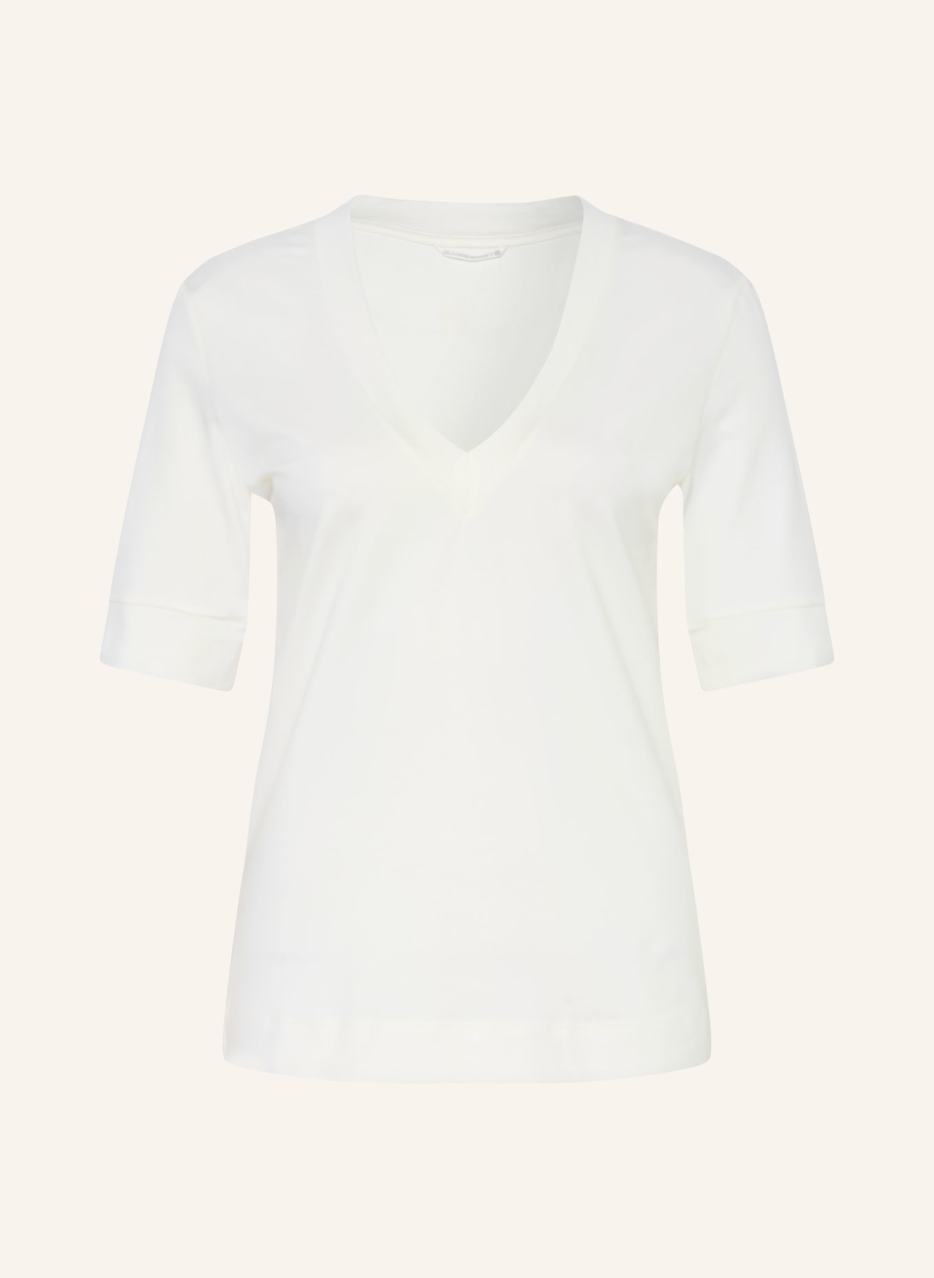 JEANNE BARET T-shirt ZINNIA: BLANC