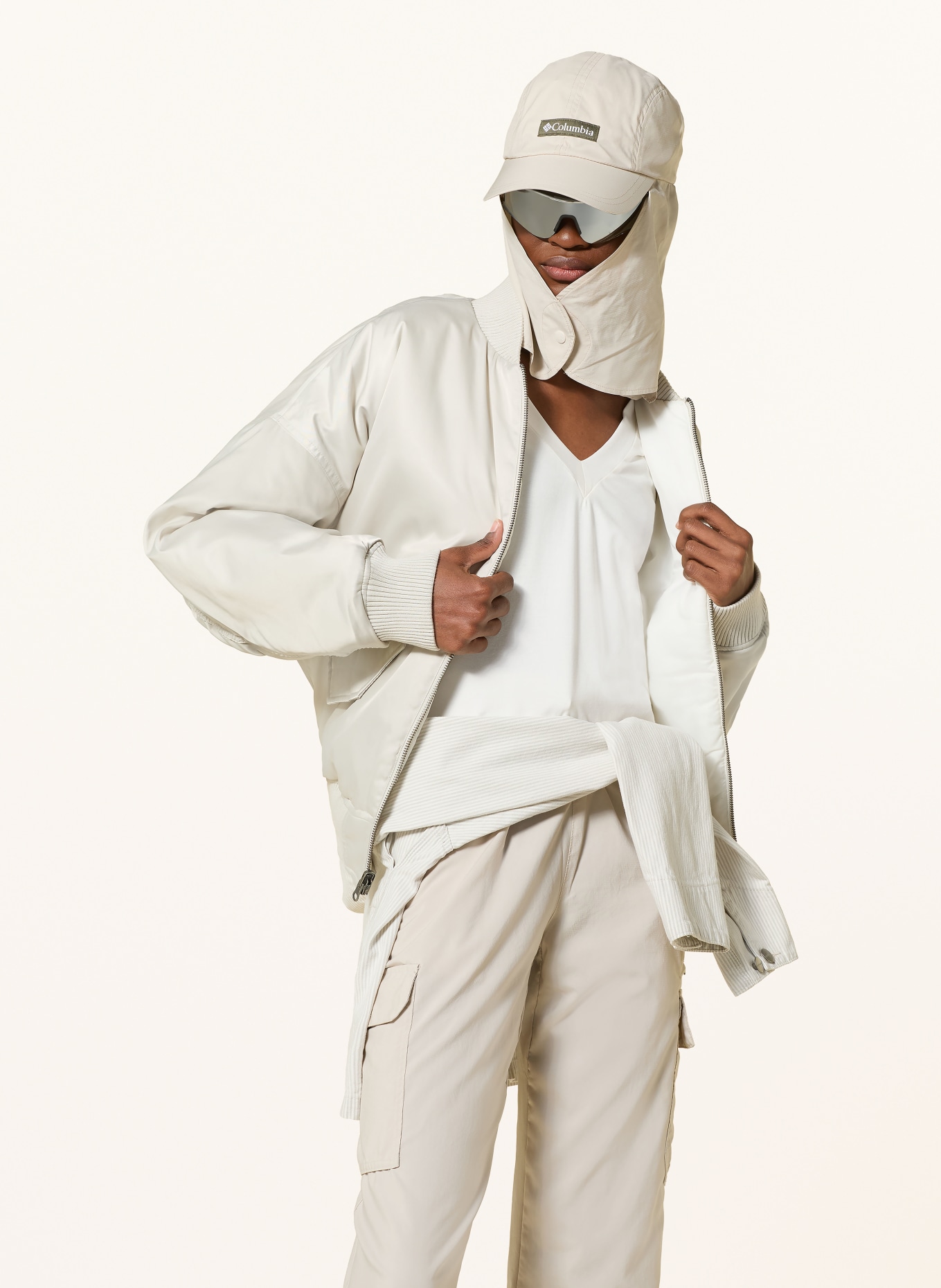 JEANNE BARET T-shirt ZINNIA: BLANC