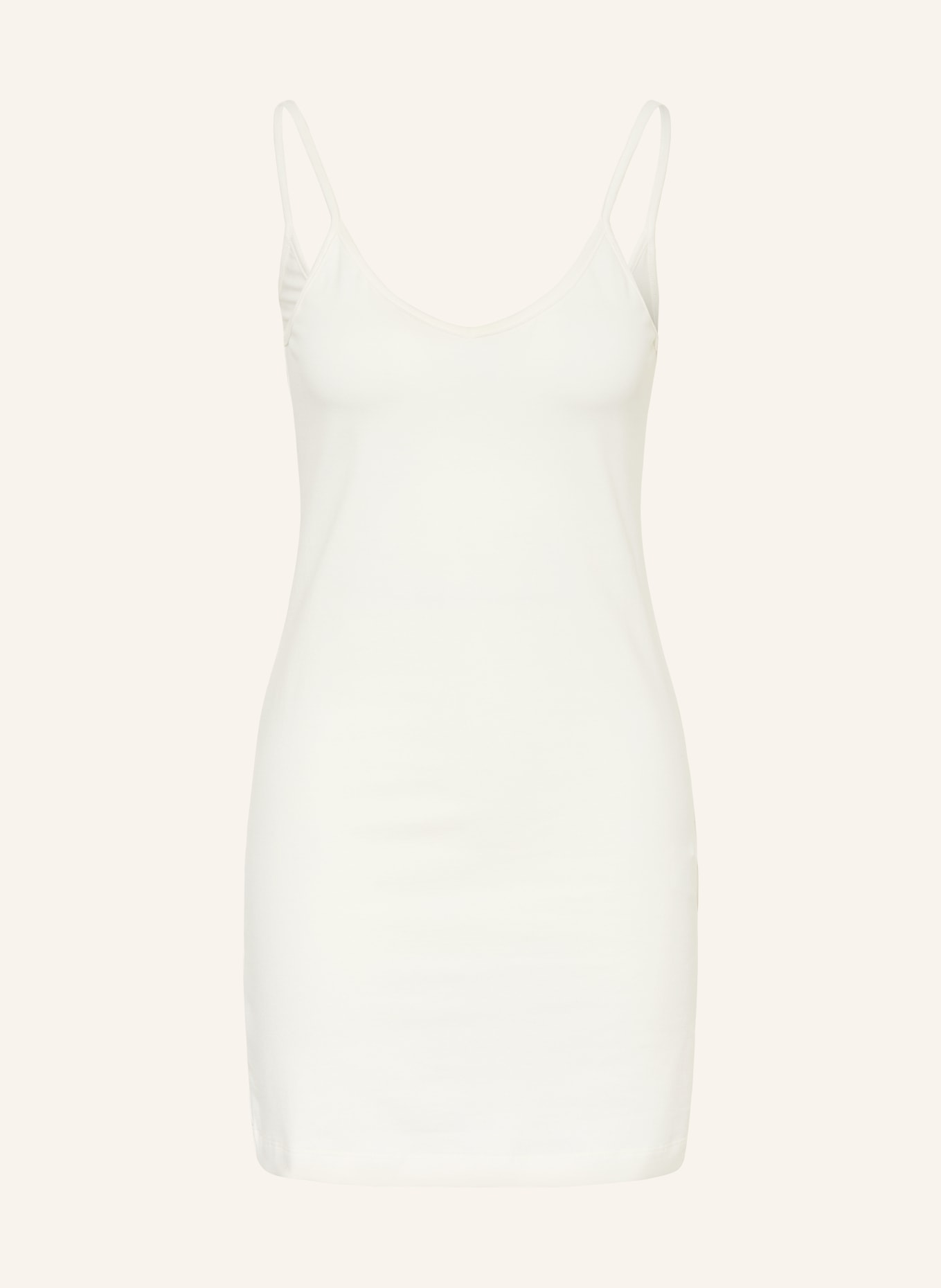 JEANNE BARET Podkoszulek ZINNIA: BIAŁY