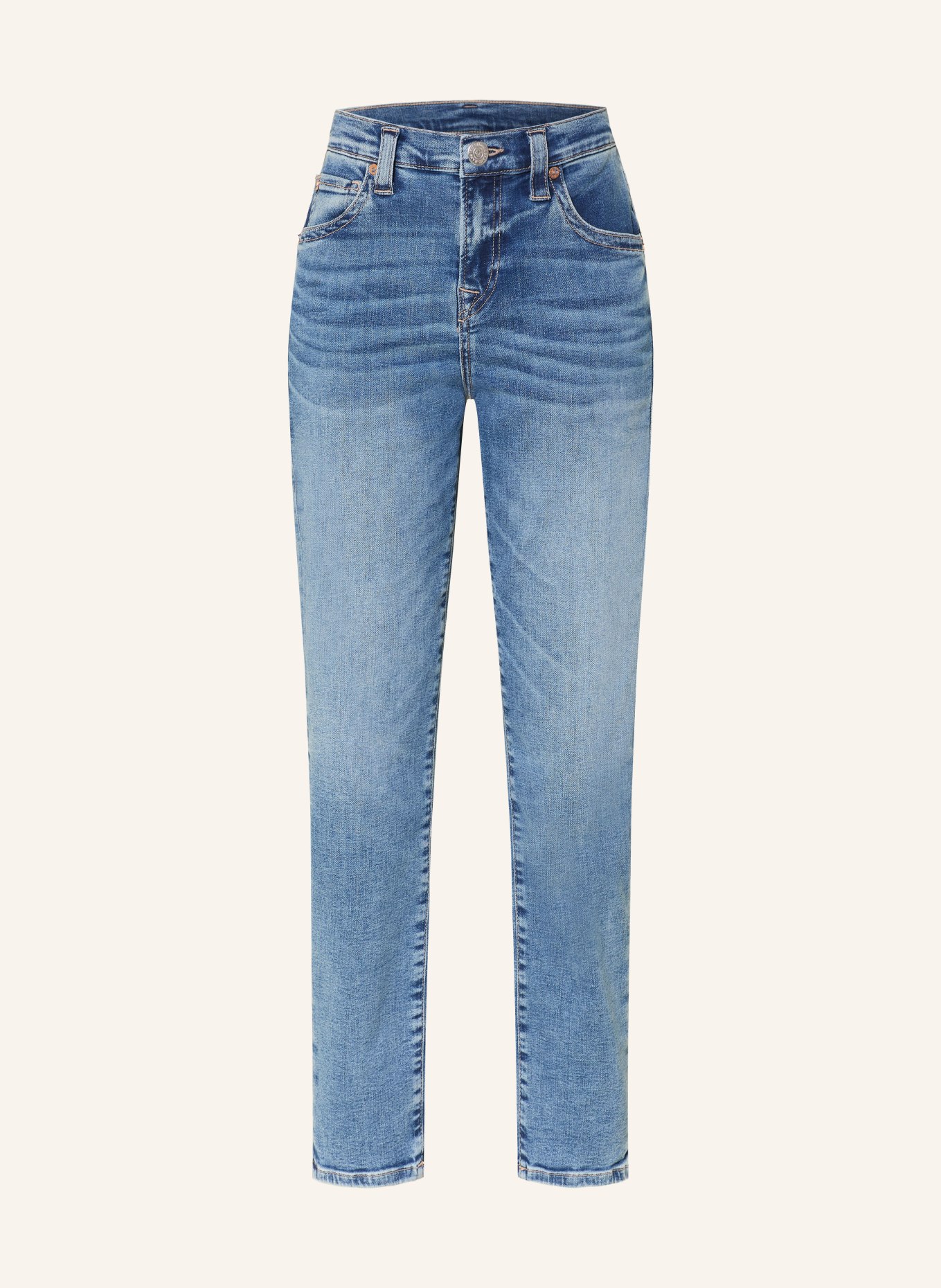 TRUE RELIGION Boyfriend Jeans LIV: 4646 Light Blue