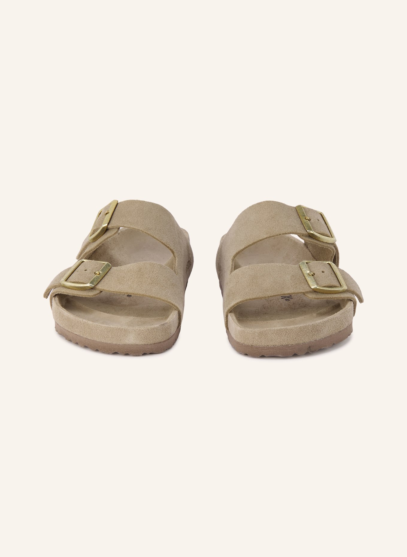 BIRKENSTOCK Pantoletten ARIZONA: TAUPE