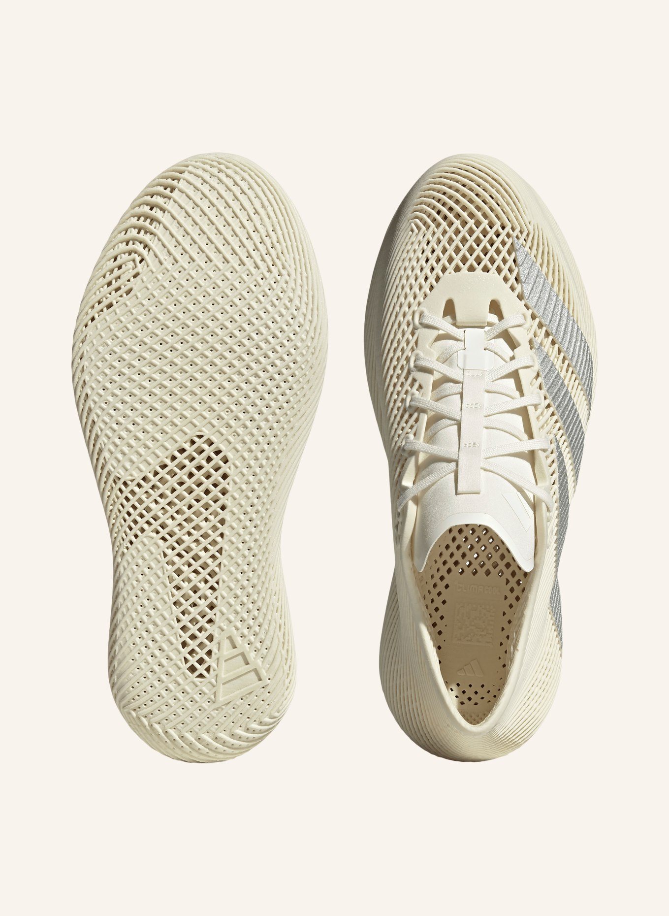 adidas Sneaker CLIMACOOL LACED: ECRU / GRAU