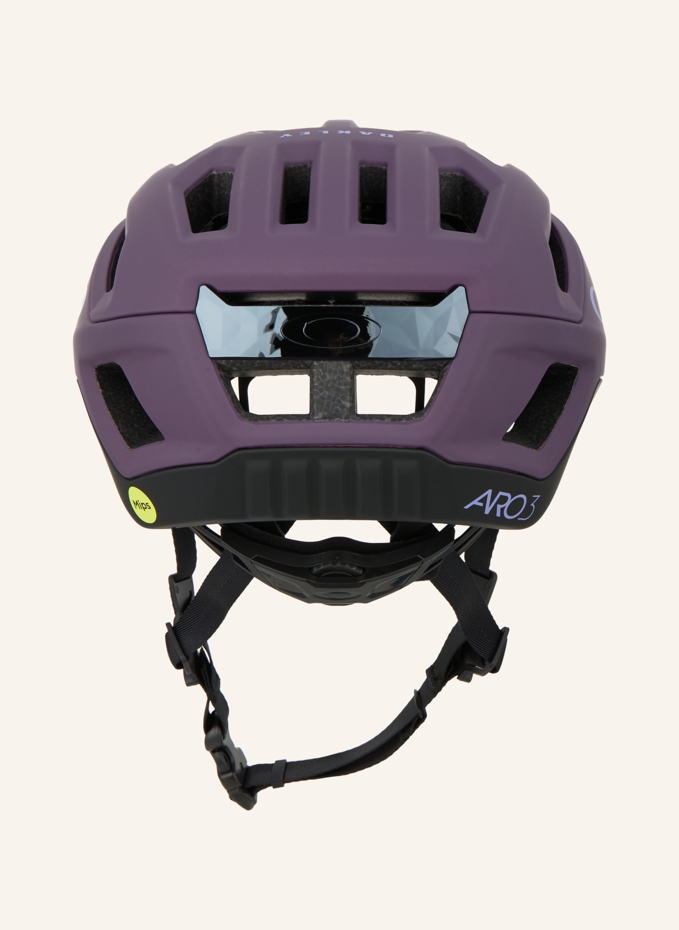 OAKLEY ARO3 ENDURANCE MIPS Bike Helmet: DARK PURPLE