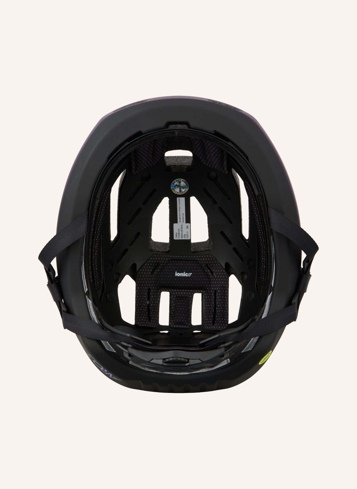 OAKLEY ARO3 ENDURANCE MIPS Bike Helmet: DARK PURPLE