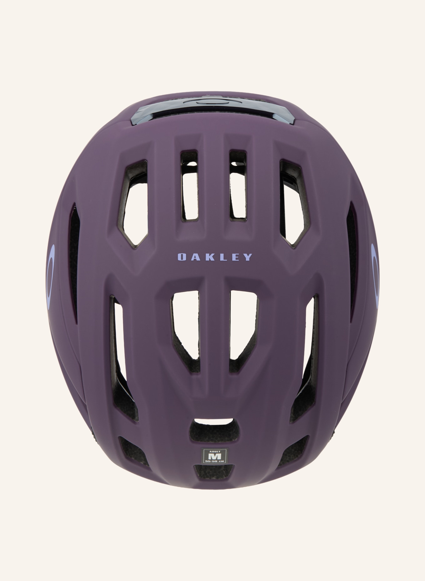 OAKLEY ARO3 ENDURANCE MIPS Bike Helmet: DARK PURPLE