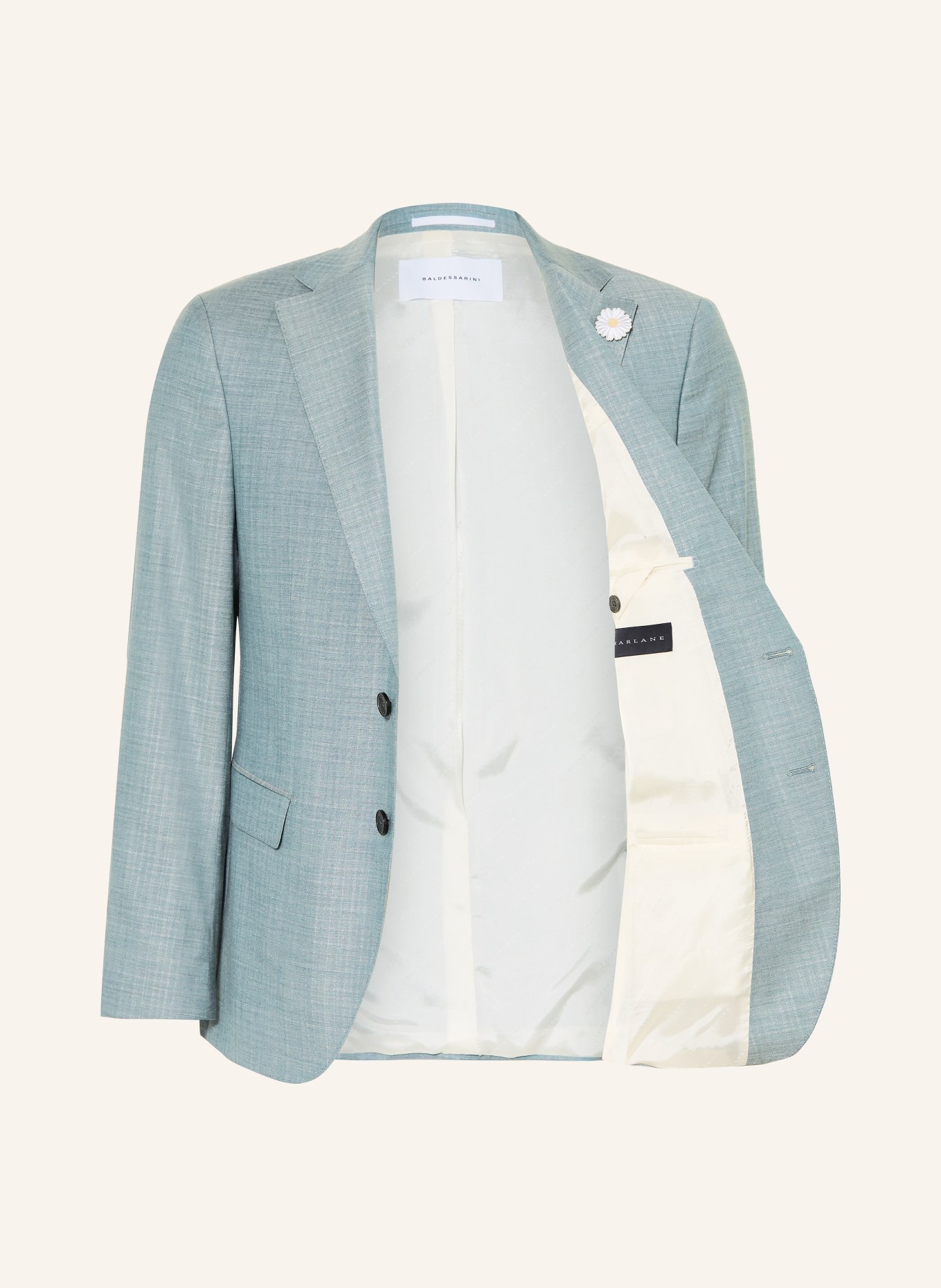 BALDESSARINI Sakko Extra Slim Fit: 5659 Pad Check