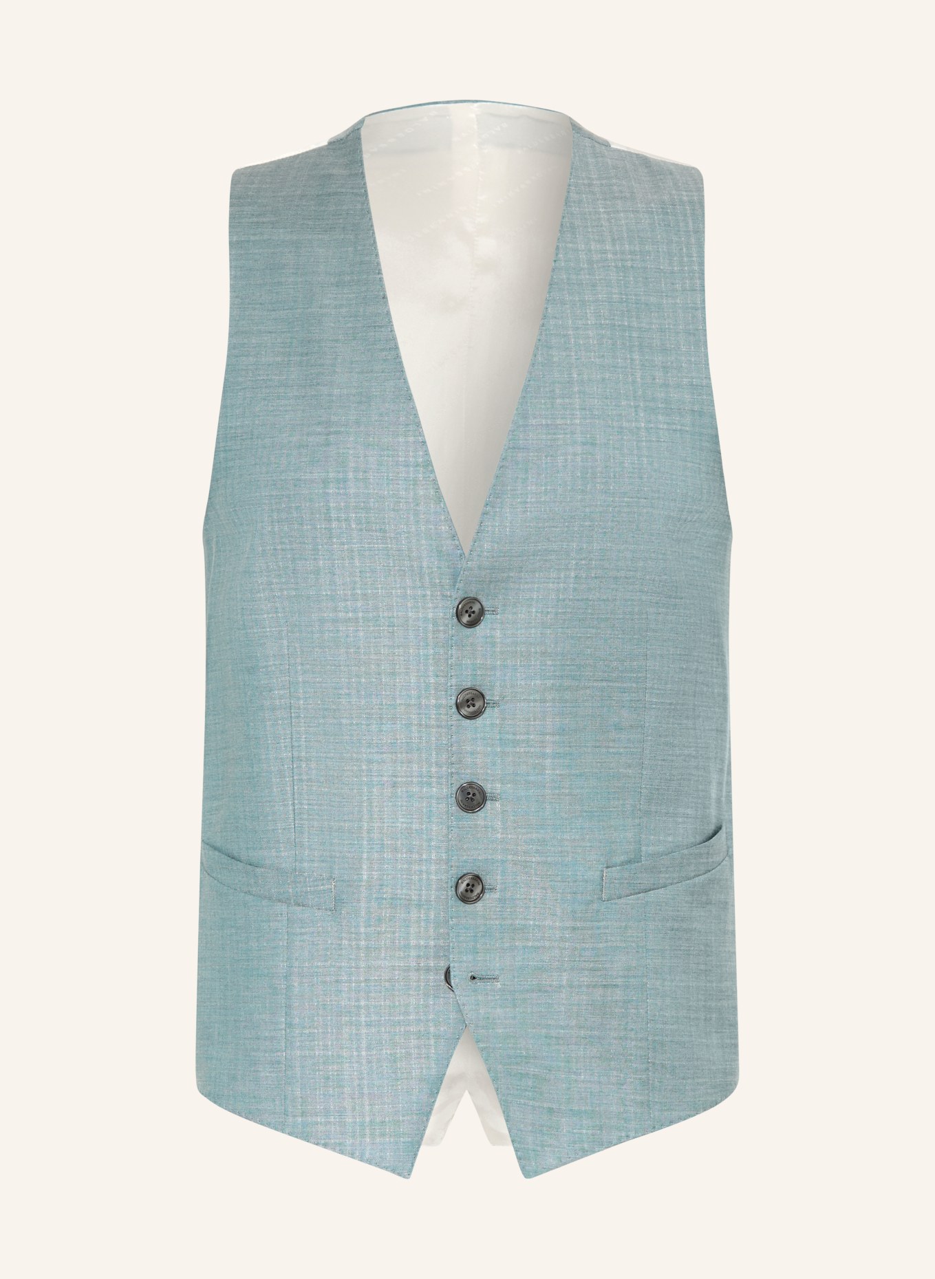 BALDESSARINI Anzugweste Extra Slim Fit: 5659 Pad Check