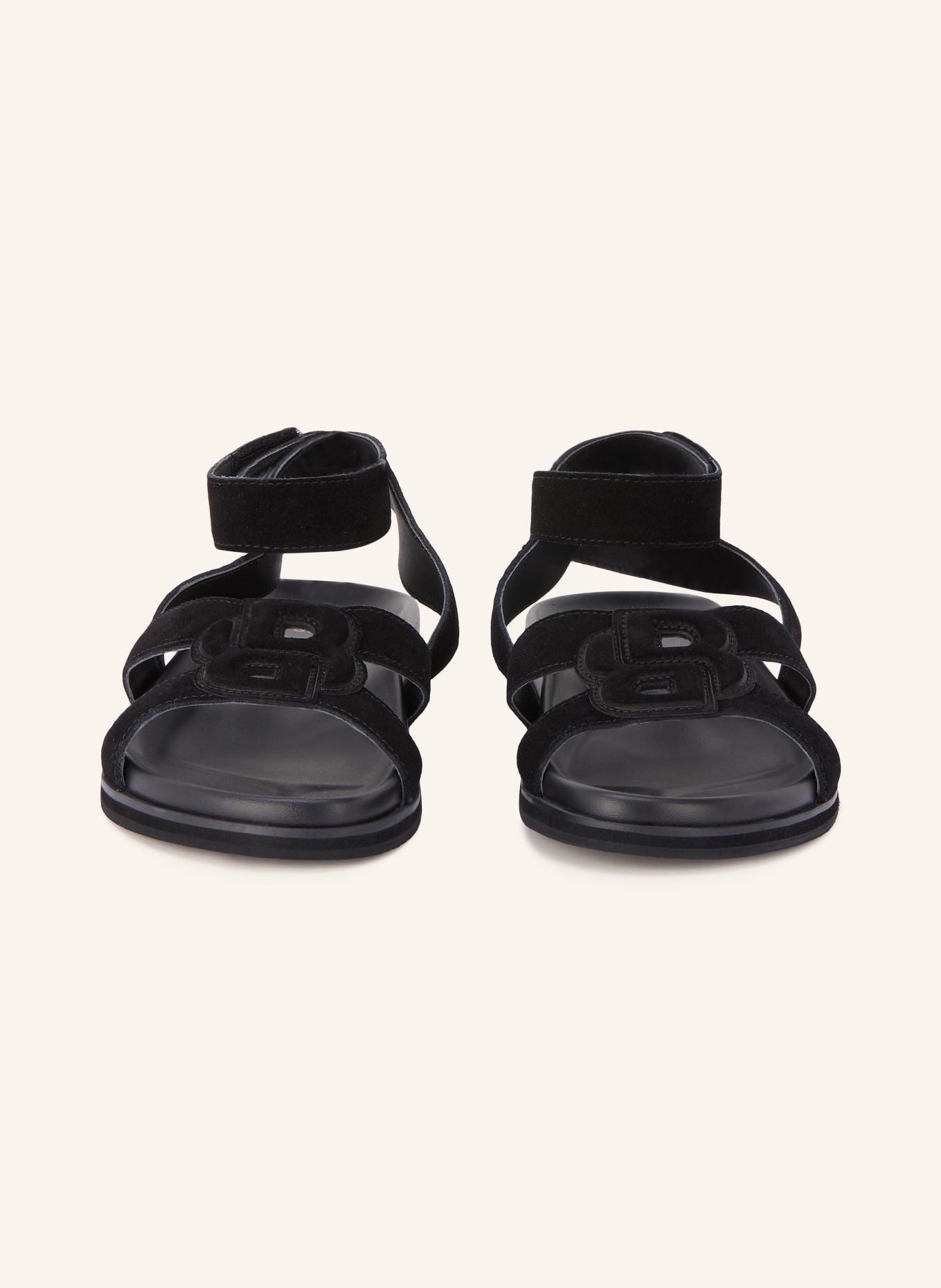 BOSS Sandalen FREYAH: SCHWARZ