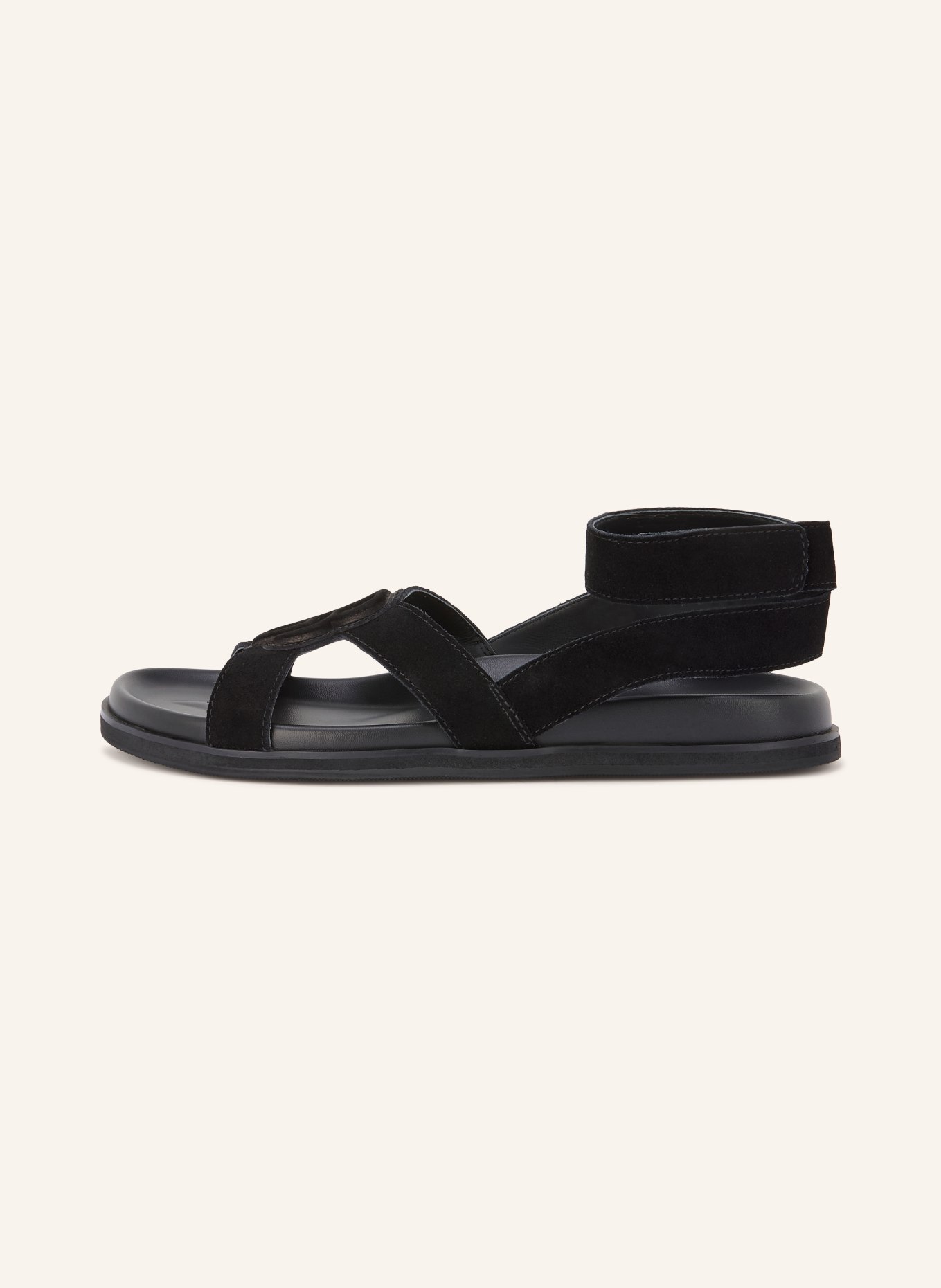 BOSS Sandalen FREYAH: SCHWARZ