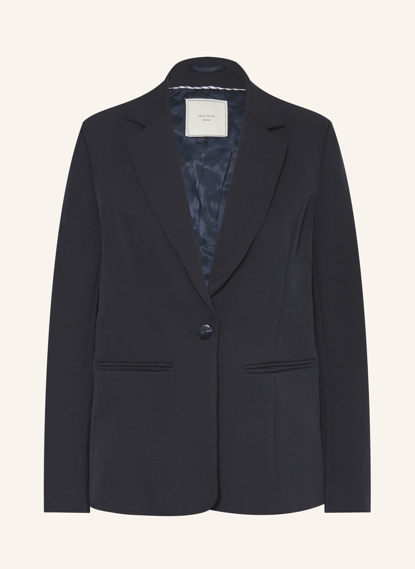 NEO NOIR FRANCINE blazer: DARK BLUE
