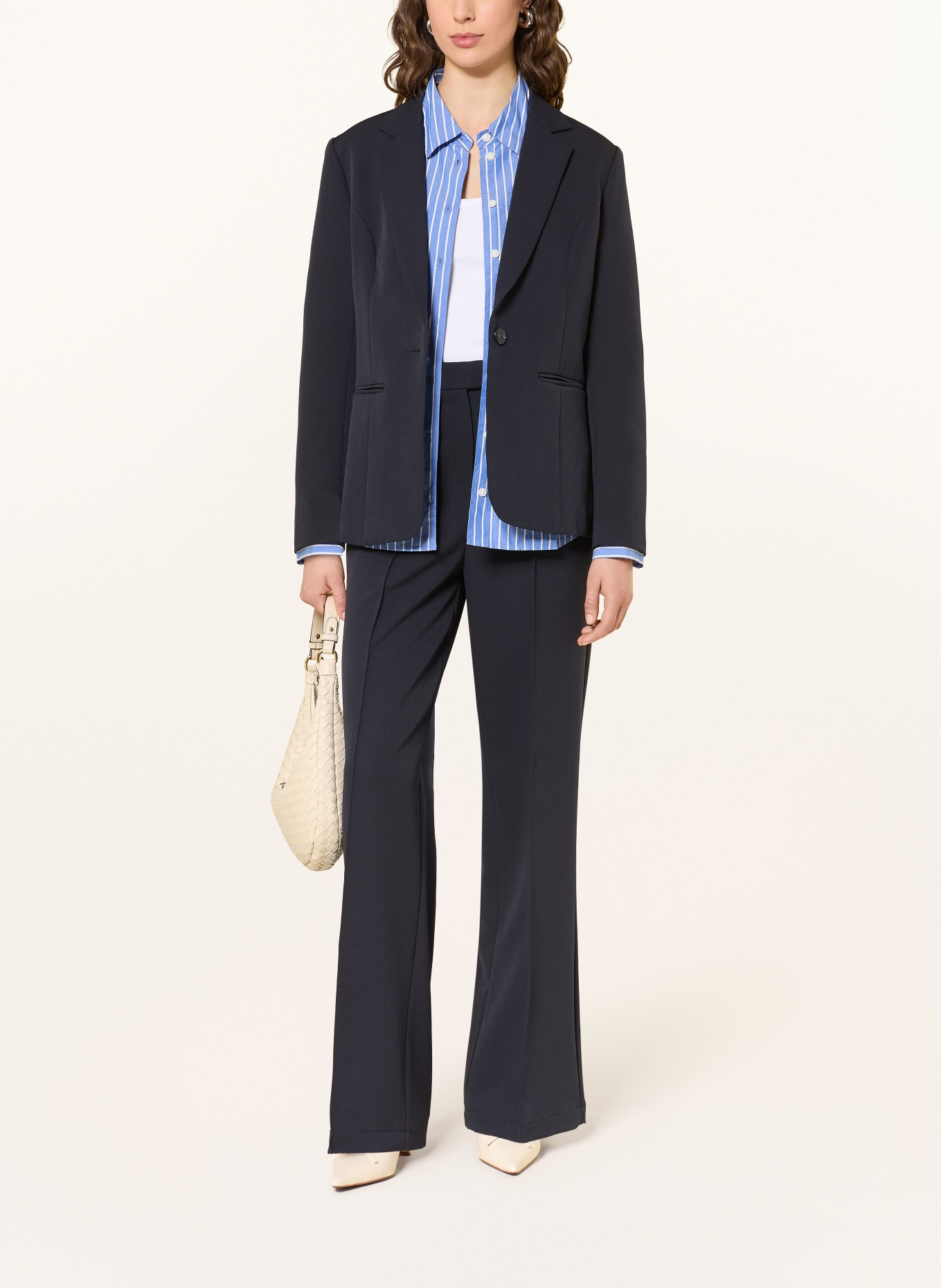 NEO NOIR FRANCINE blazer: DARK BLUE