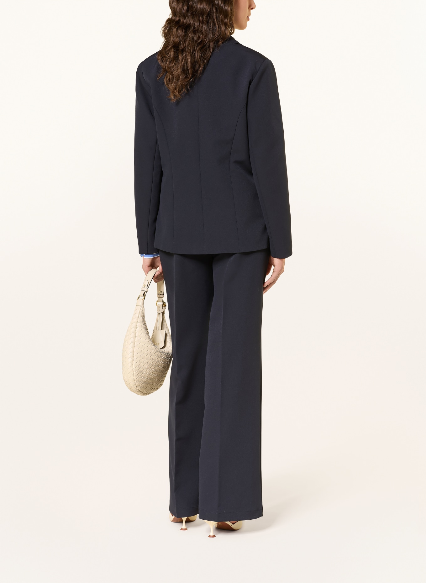 NEO NOIR FRANCINE blazer: DARK BLUE