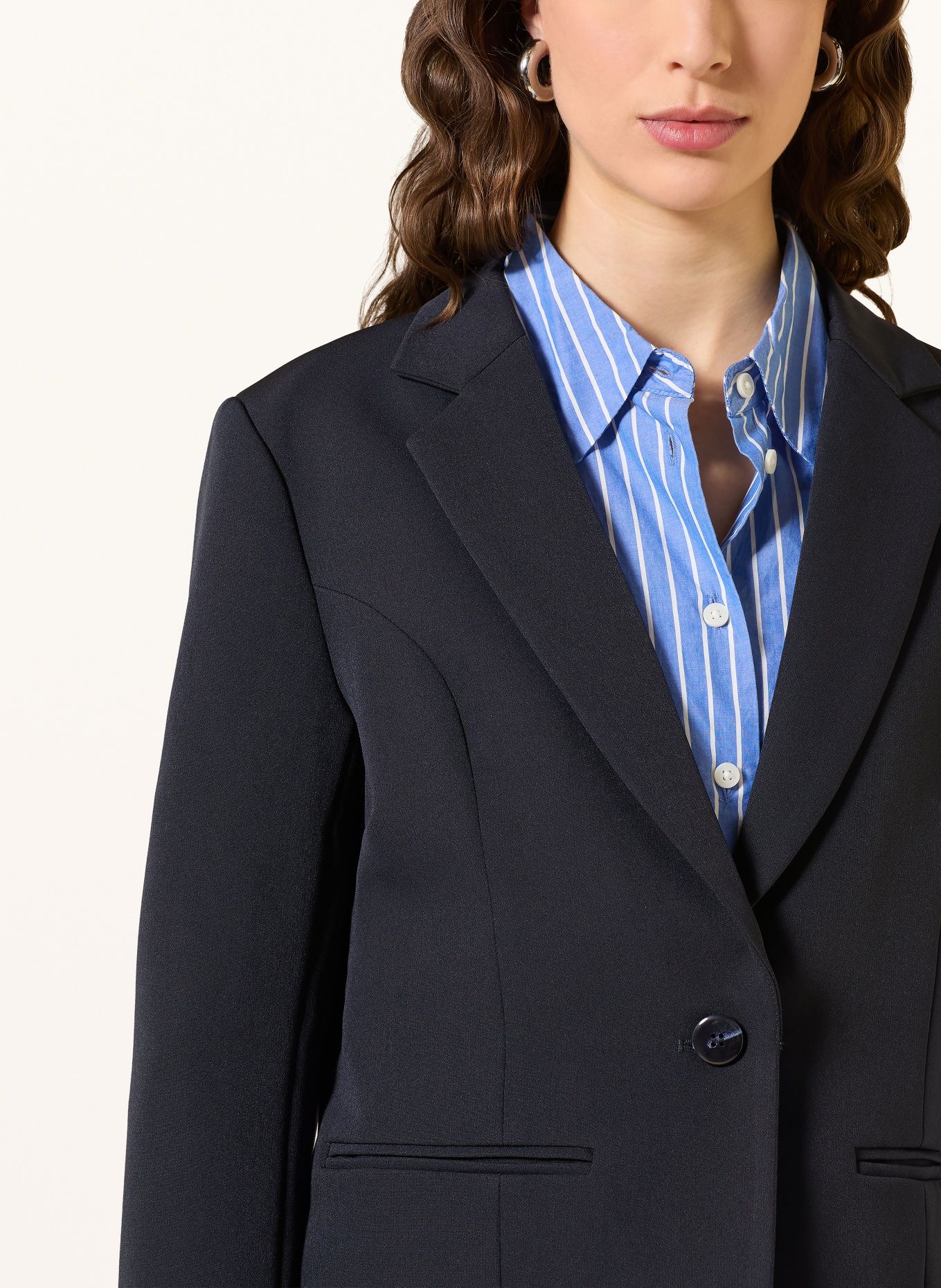 NEO NOIR FRANCINE blazer: DARK BLUE