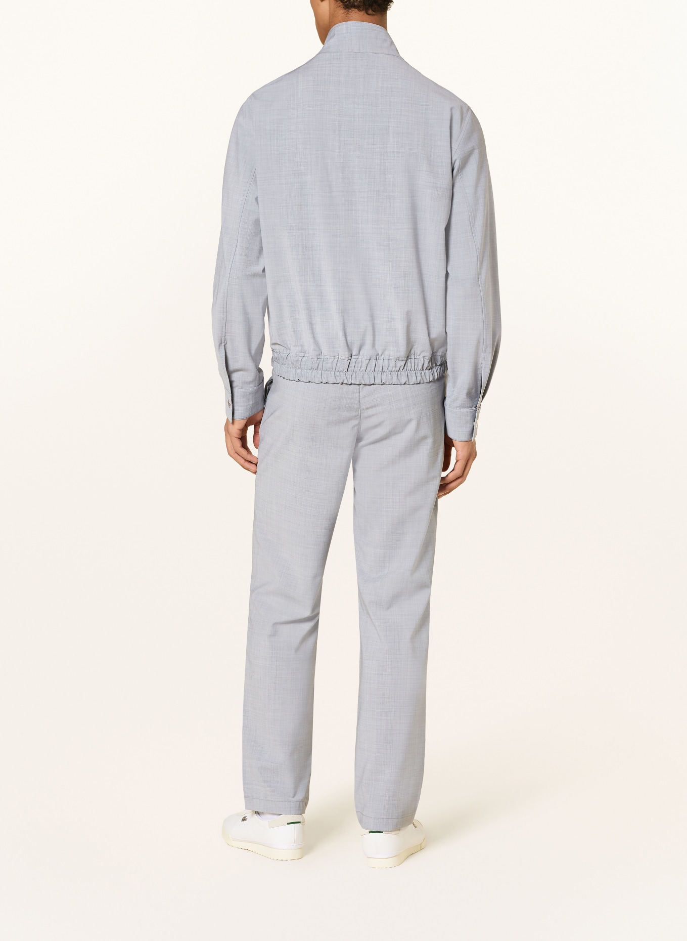 LACOSTE Spodnie o regularnym kroju: JASNOCZARY