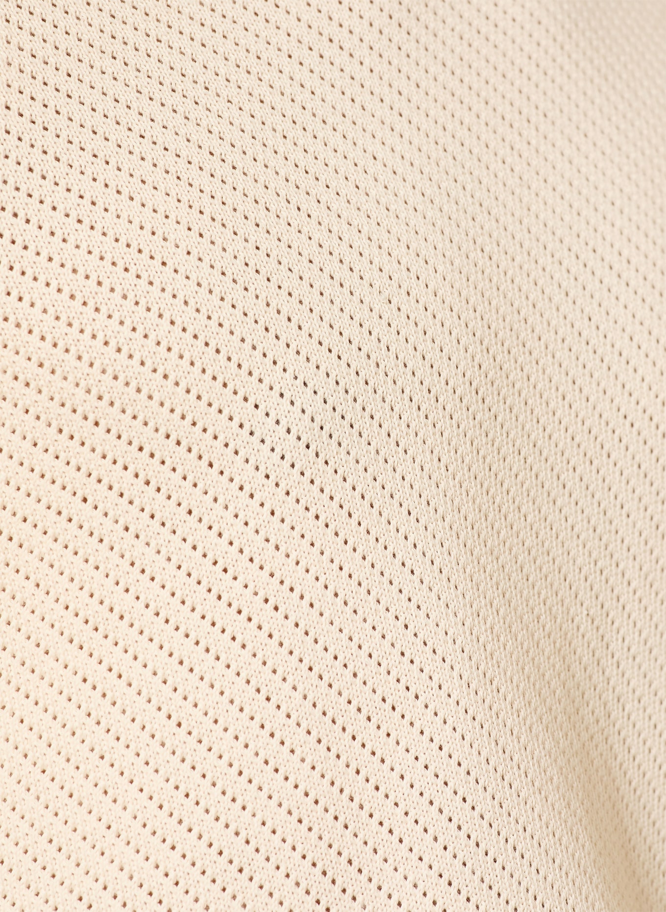 LACOSTE Pull en maille: CRÈME