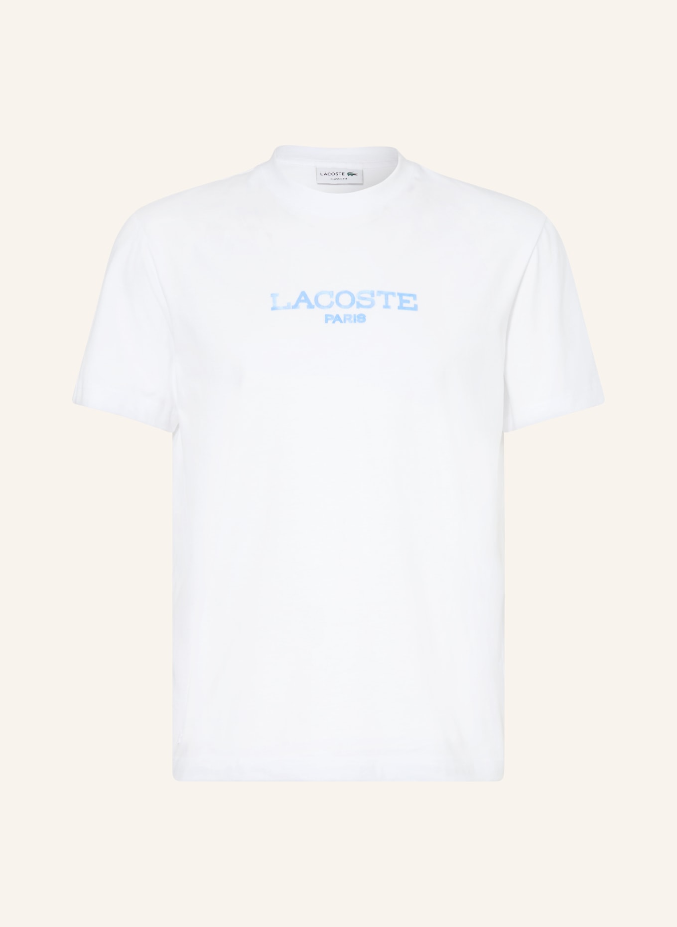 LACOSTE T-Shirt: WEISS