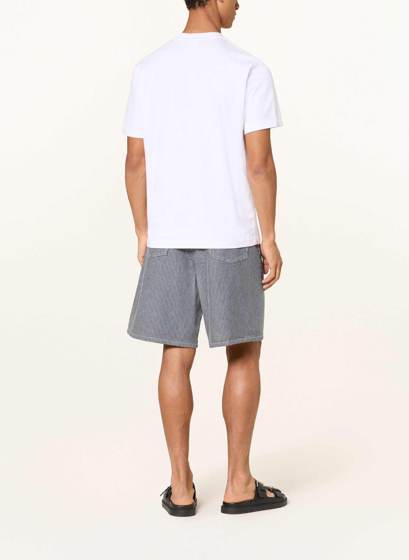 LACOSTE T-Shirt: WEISS