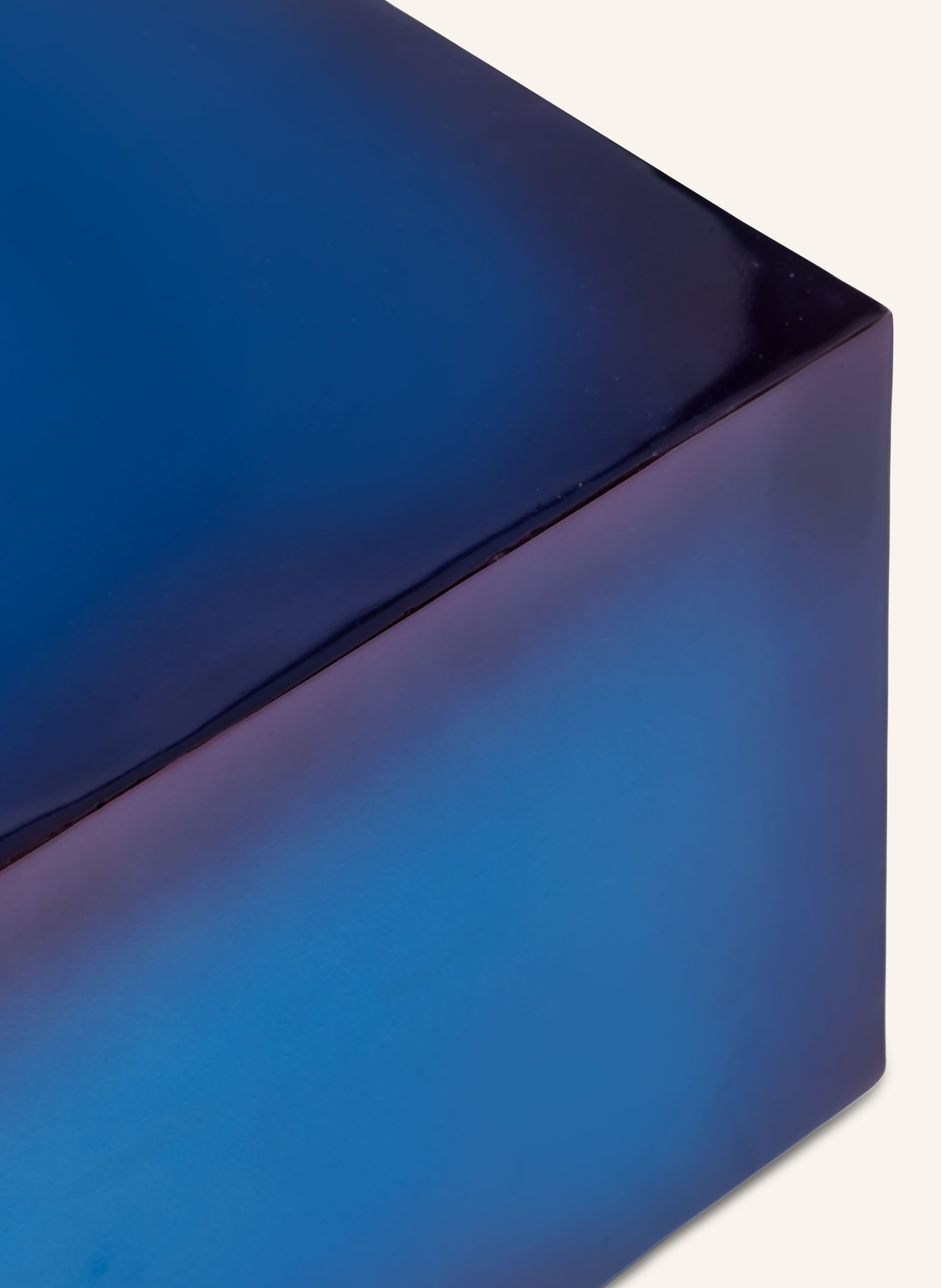 POLSPOTTEN KOMBO Side Table: DARK BLUE