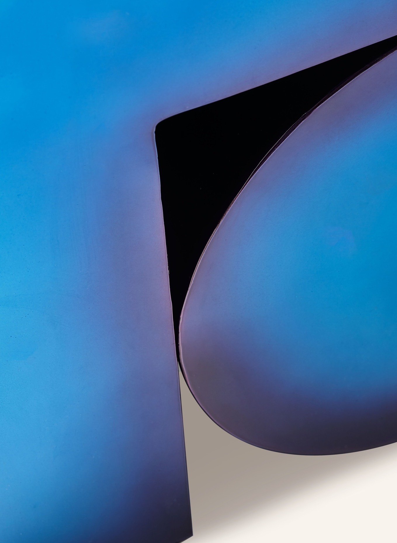 POLSPOTTEN KOMBO Side Table: DARK BLUE