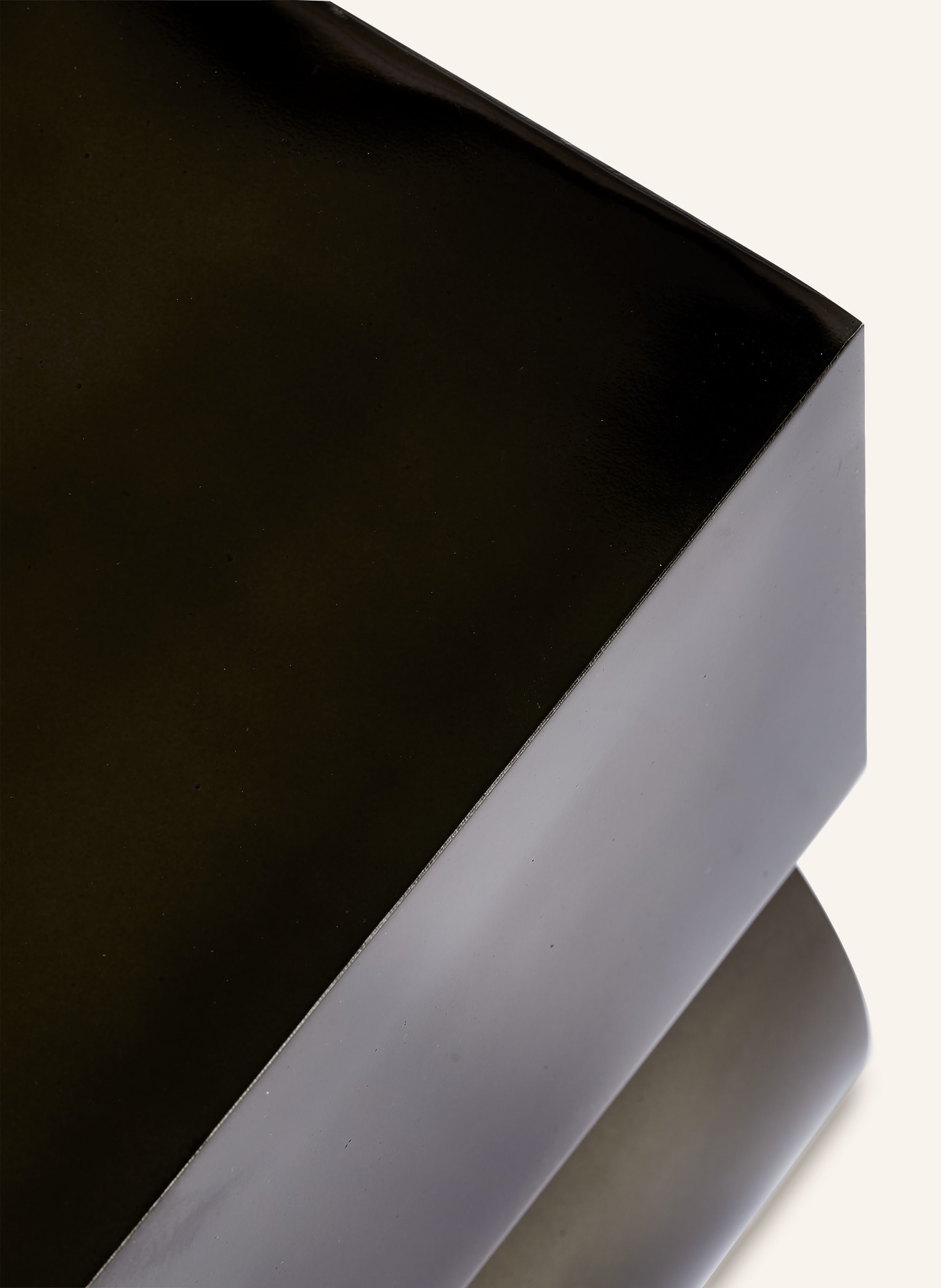 POLSPOTTEN Stolik pomocniczy KOMBO: CZARNY