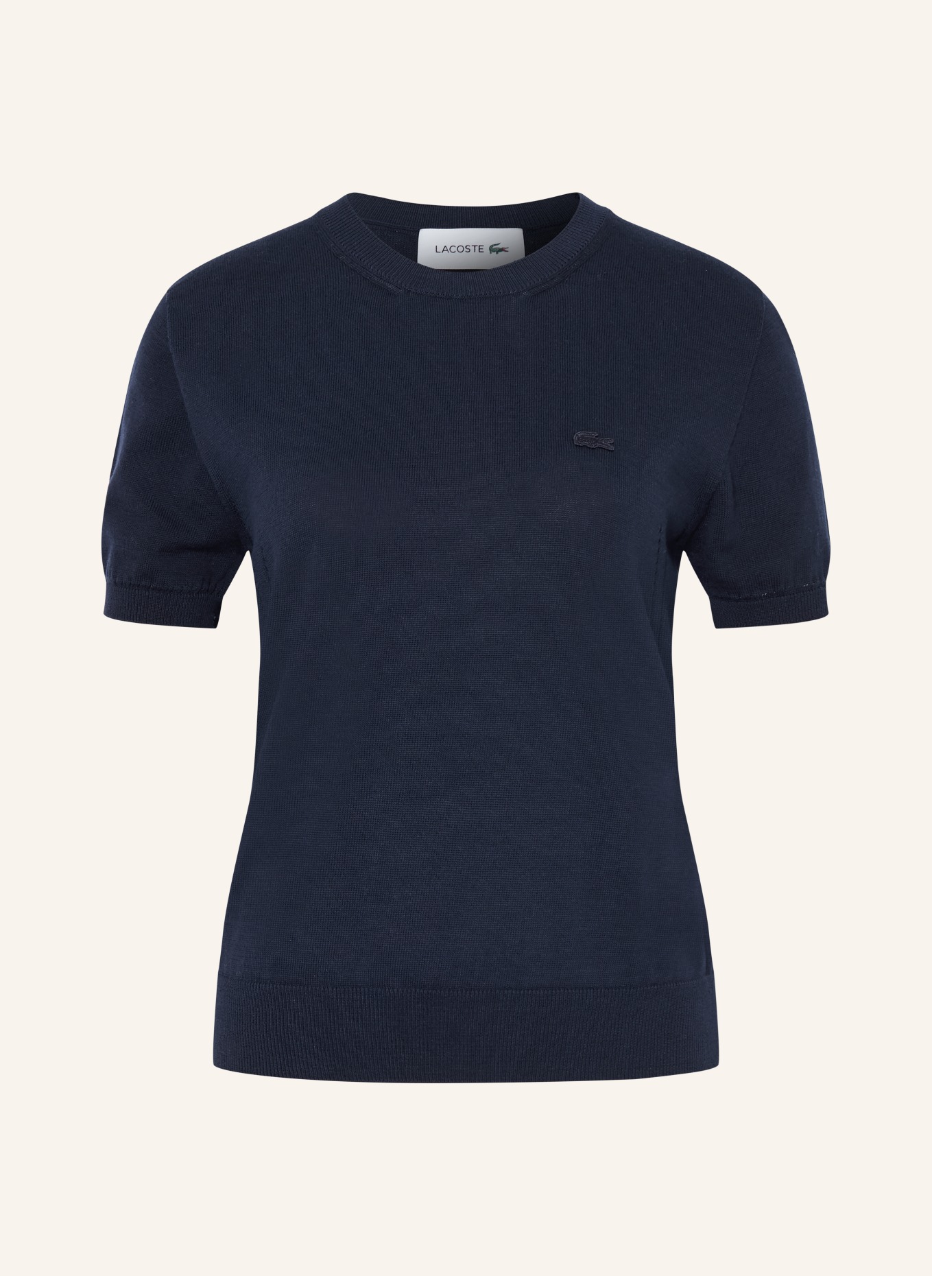 LACOSTE Strickshirt: DUNKELBLAU