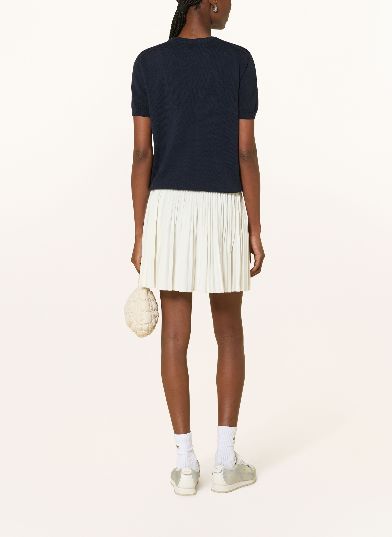 LACOSTE Strickshirt: DUNKELBLAU