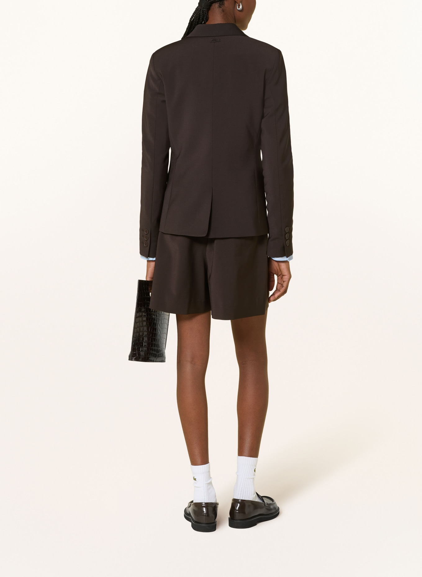 LACOSTE Blazers: MARRON FONCÉ