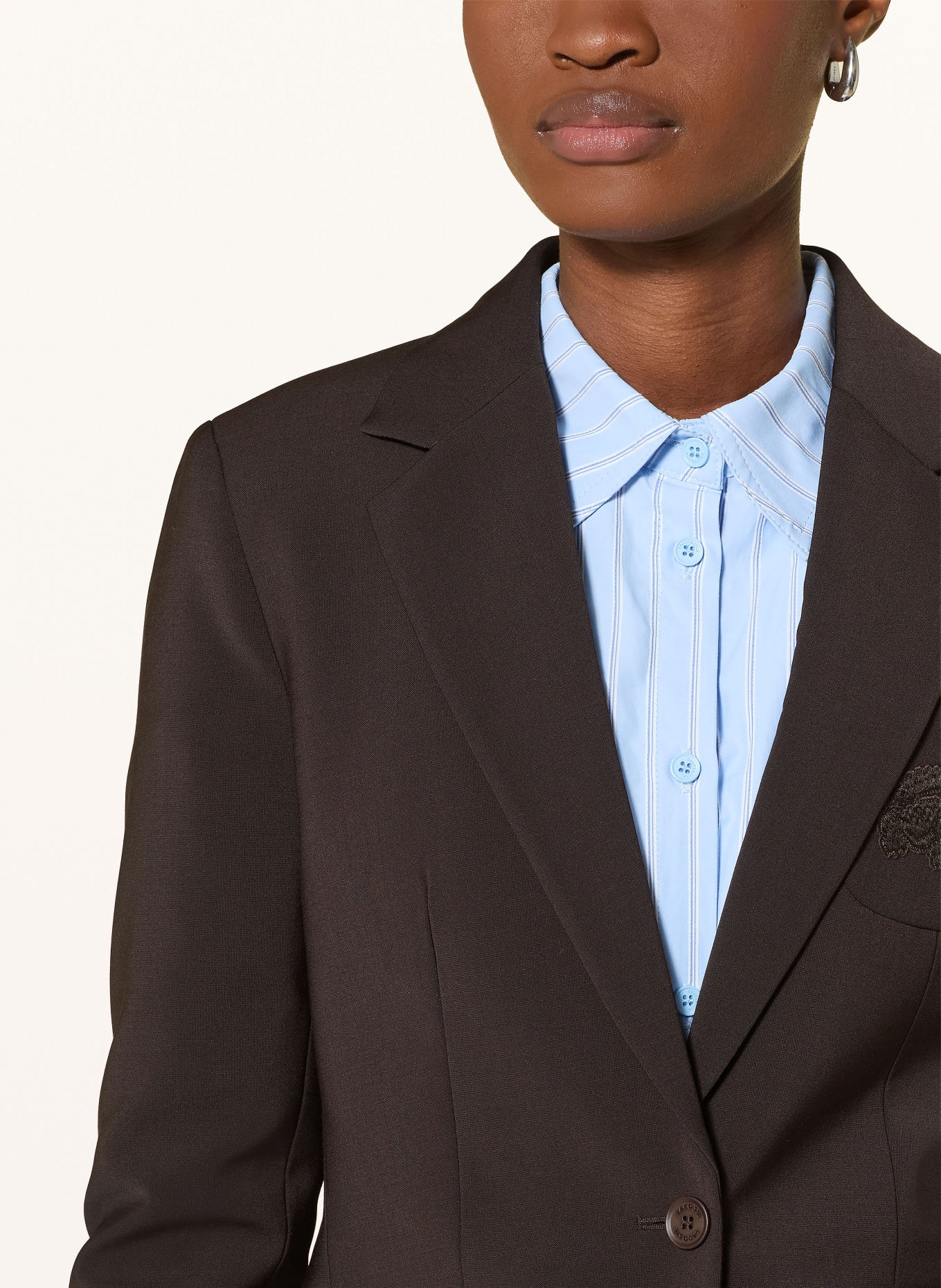 LACOSTE Blazers: MARRON FONCÉ
