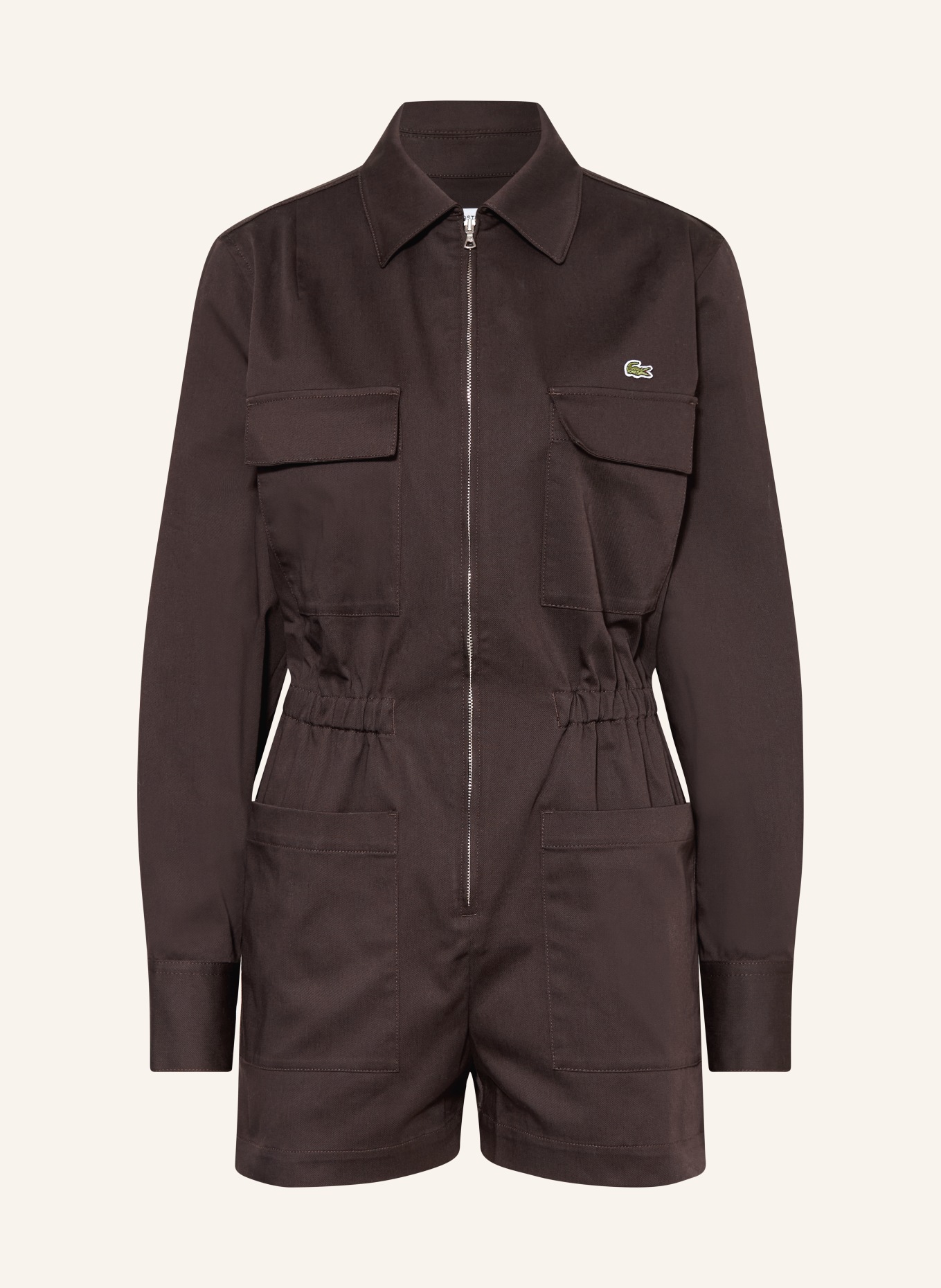 LACOSTE Combinaison: NOIR