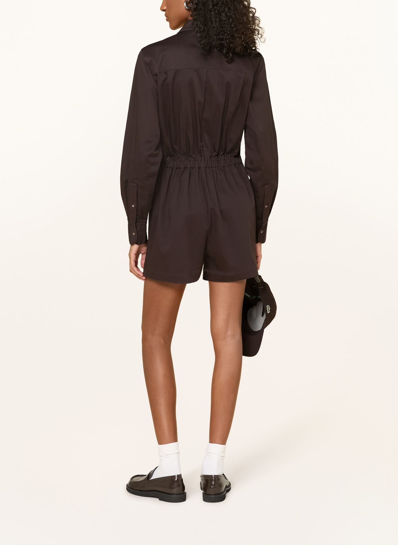 LACOSTE Combinaison: NOIR