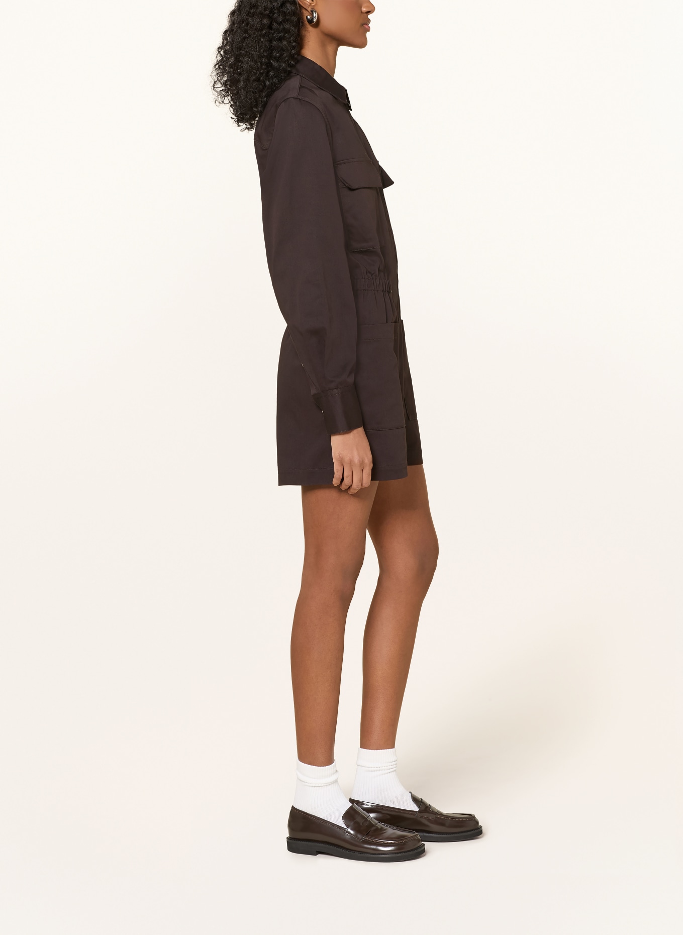 LACOSTE Combinaison: NOIR