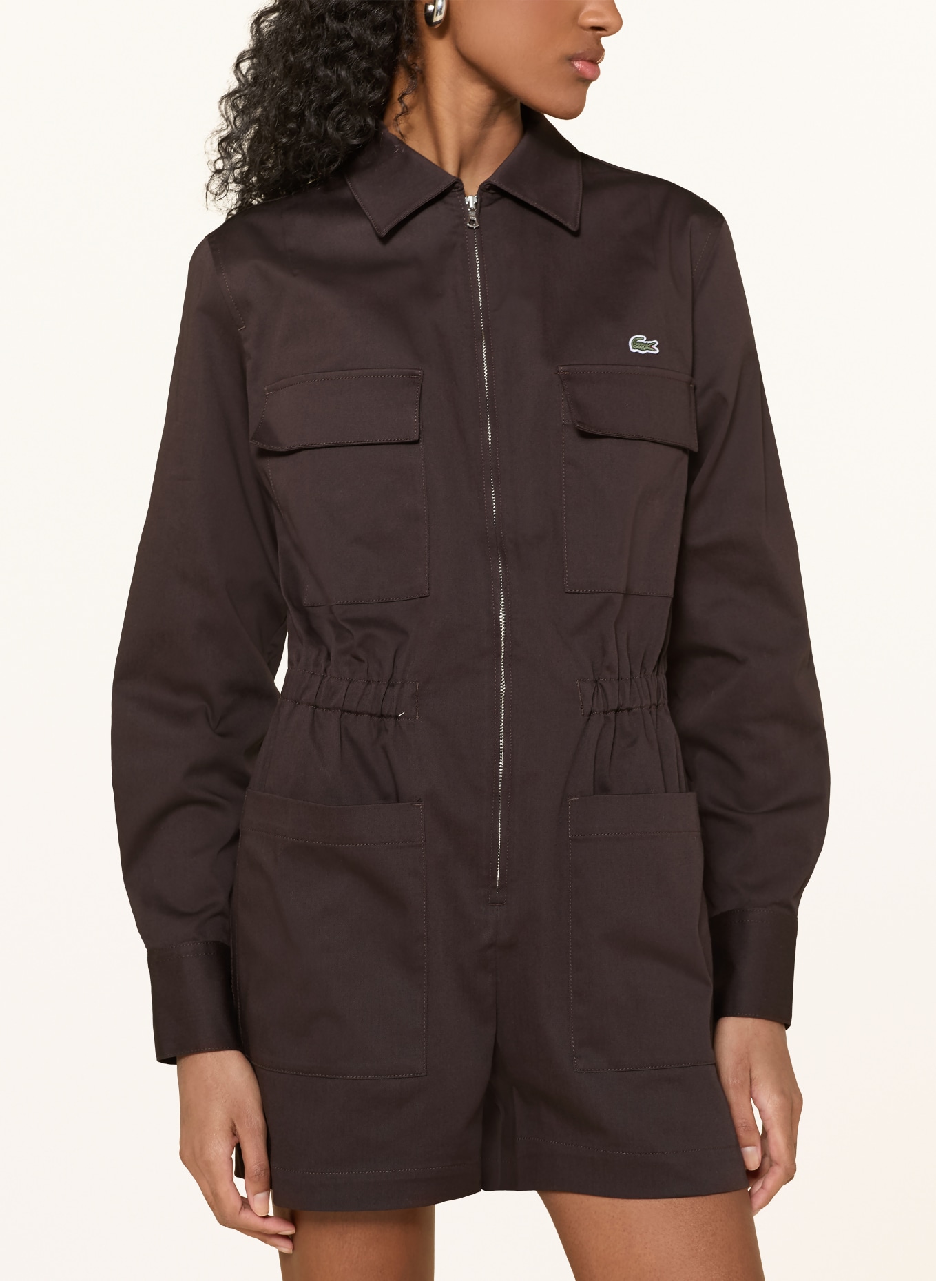 LACOSTE Combinaison: NOIR