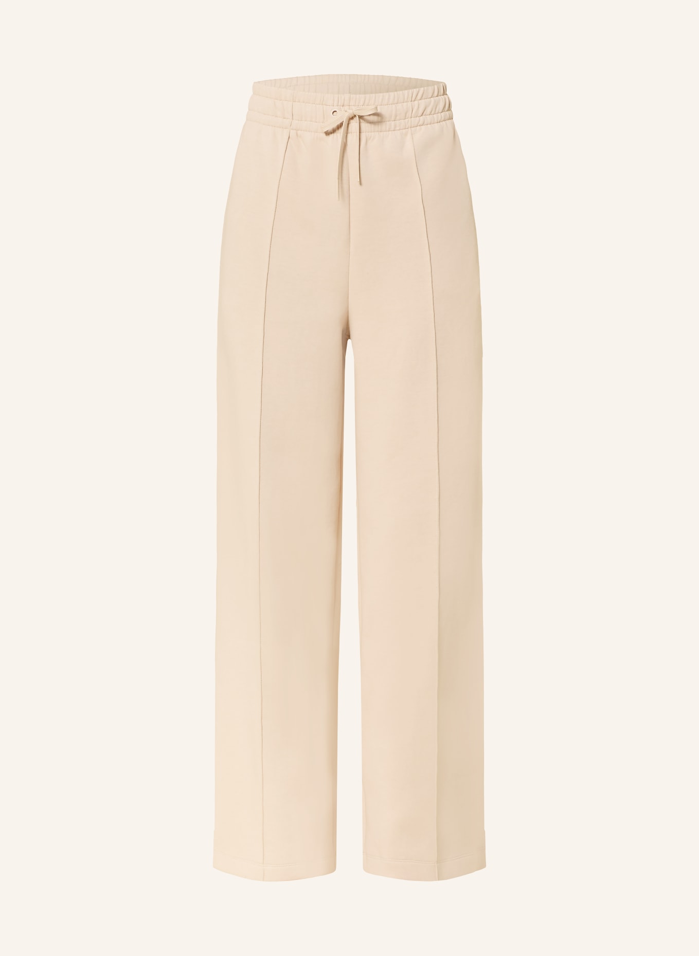 LACOSTE Sweatpants: BEIGE