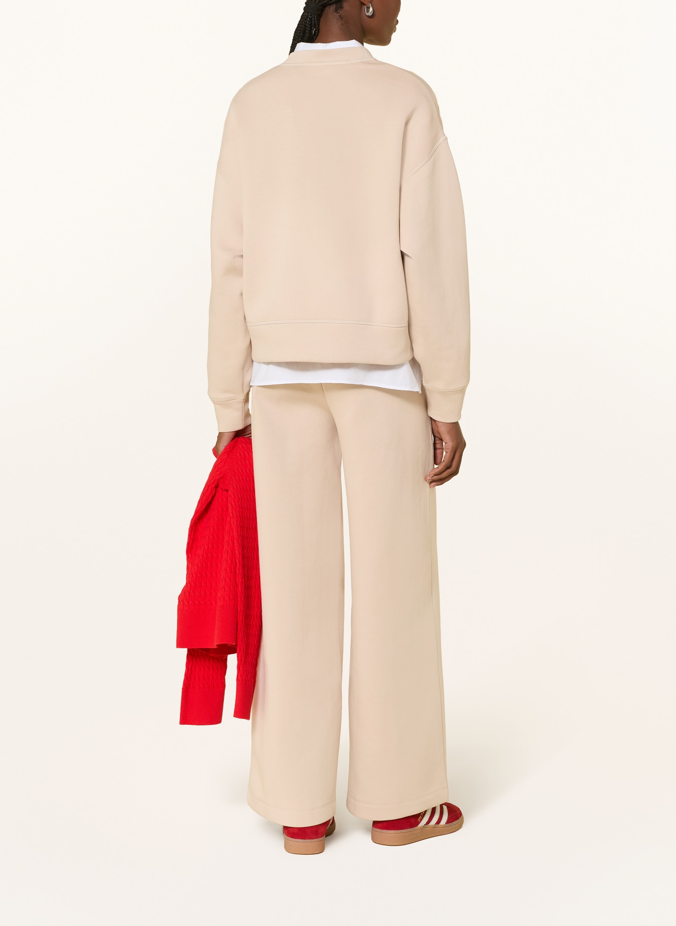 LACOSTE Sweatpants: BEIGE