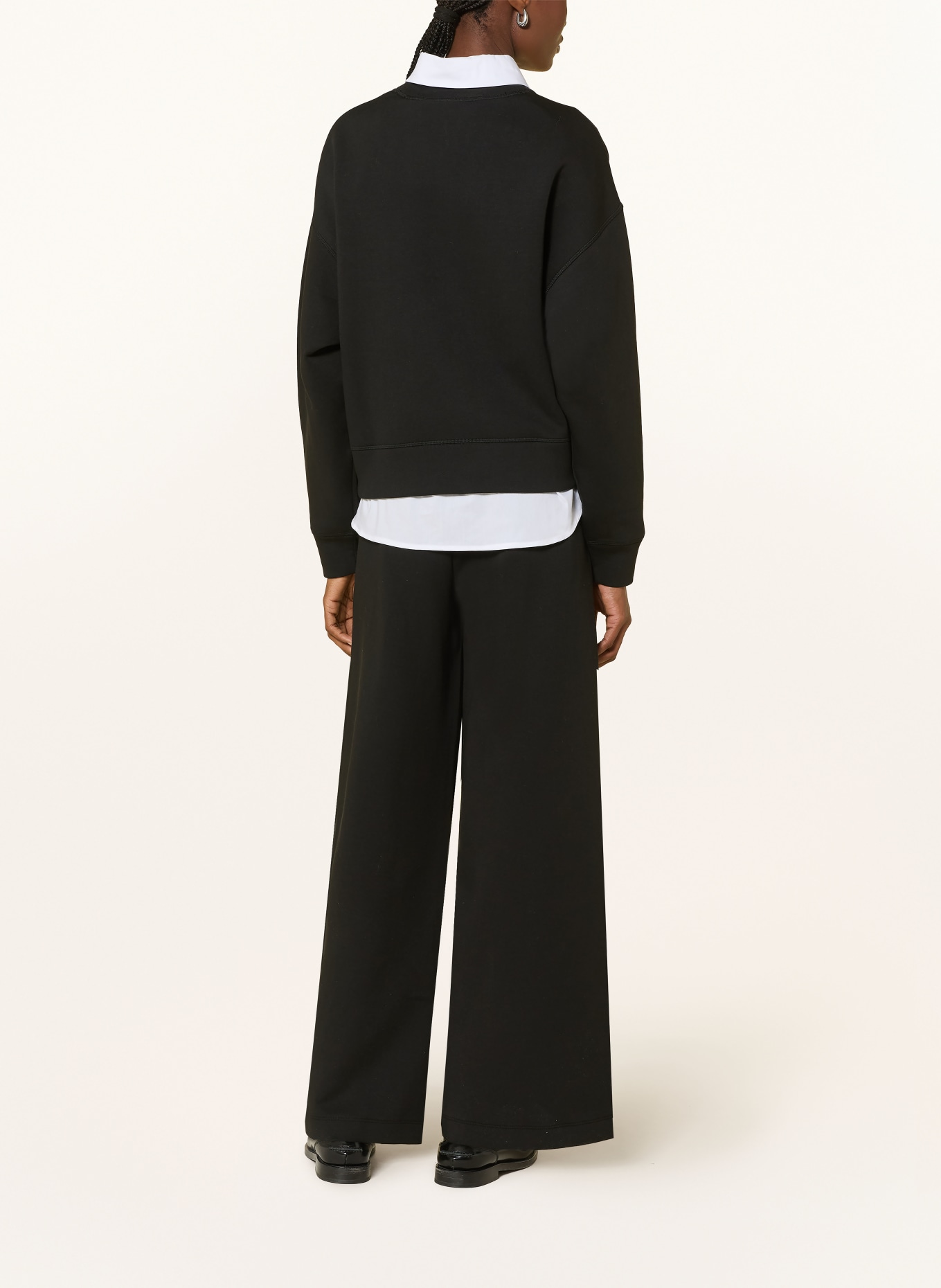 LACOSTE Sweatpants: SCHWARZ