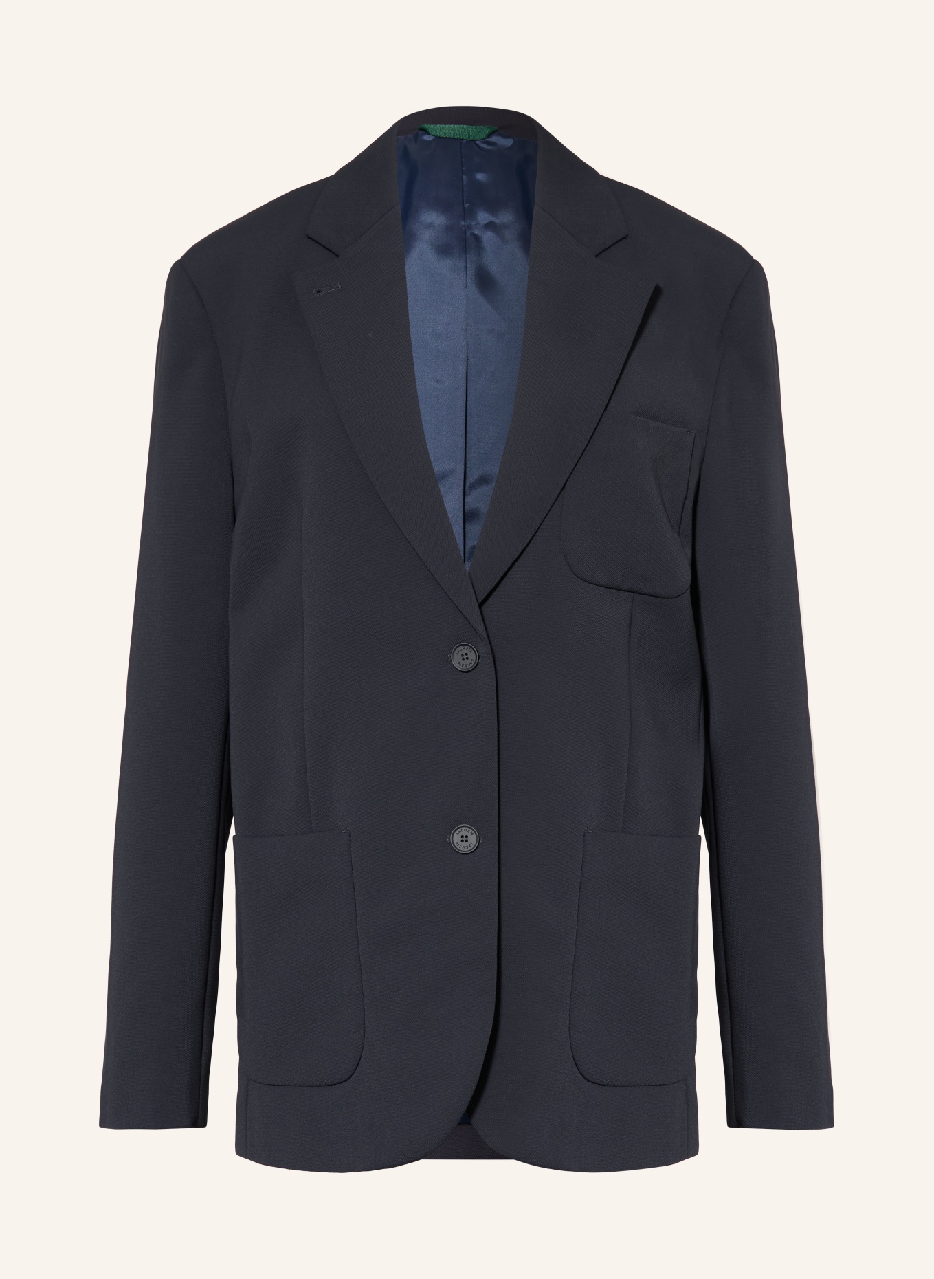 LACOSTE Blazer: DUNKELBLAU