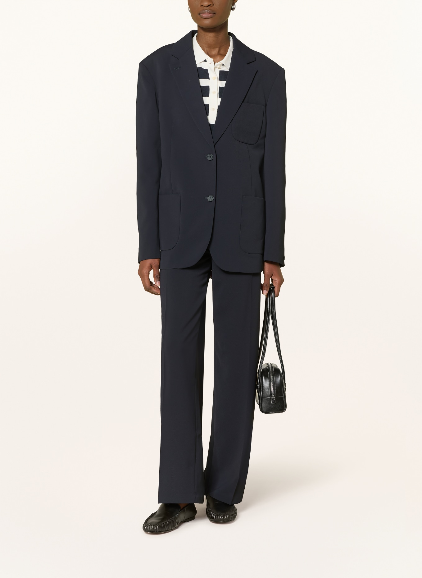 LACOSTE Blazer: DUNKELBLAU