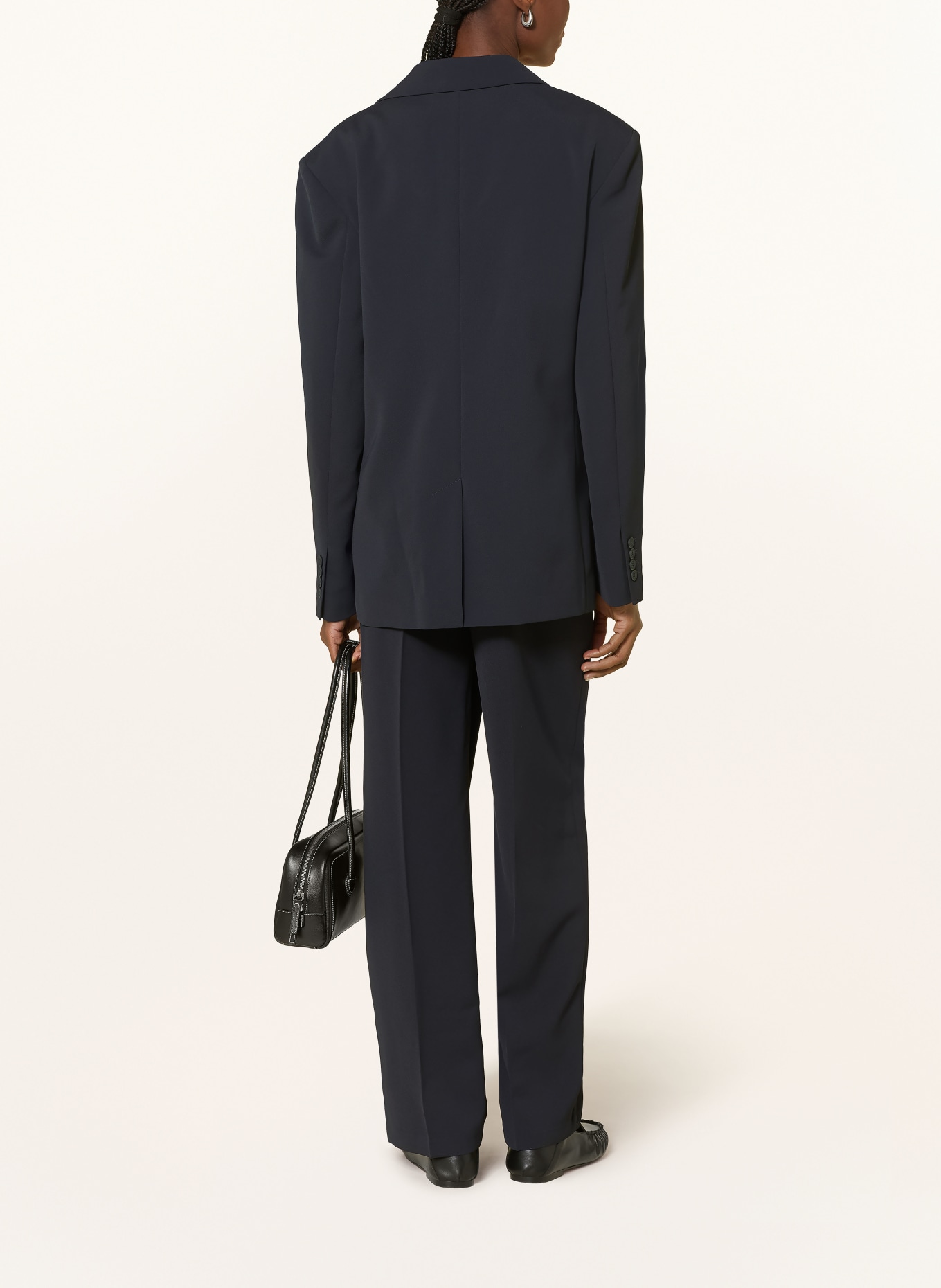 LACOSTE Blazer: DUNKELBLAU